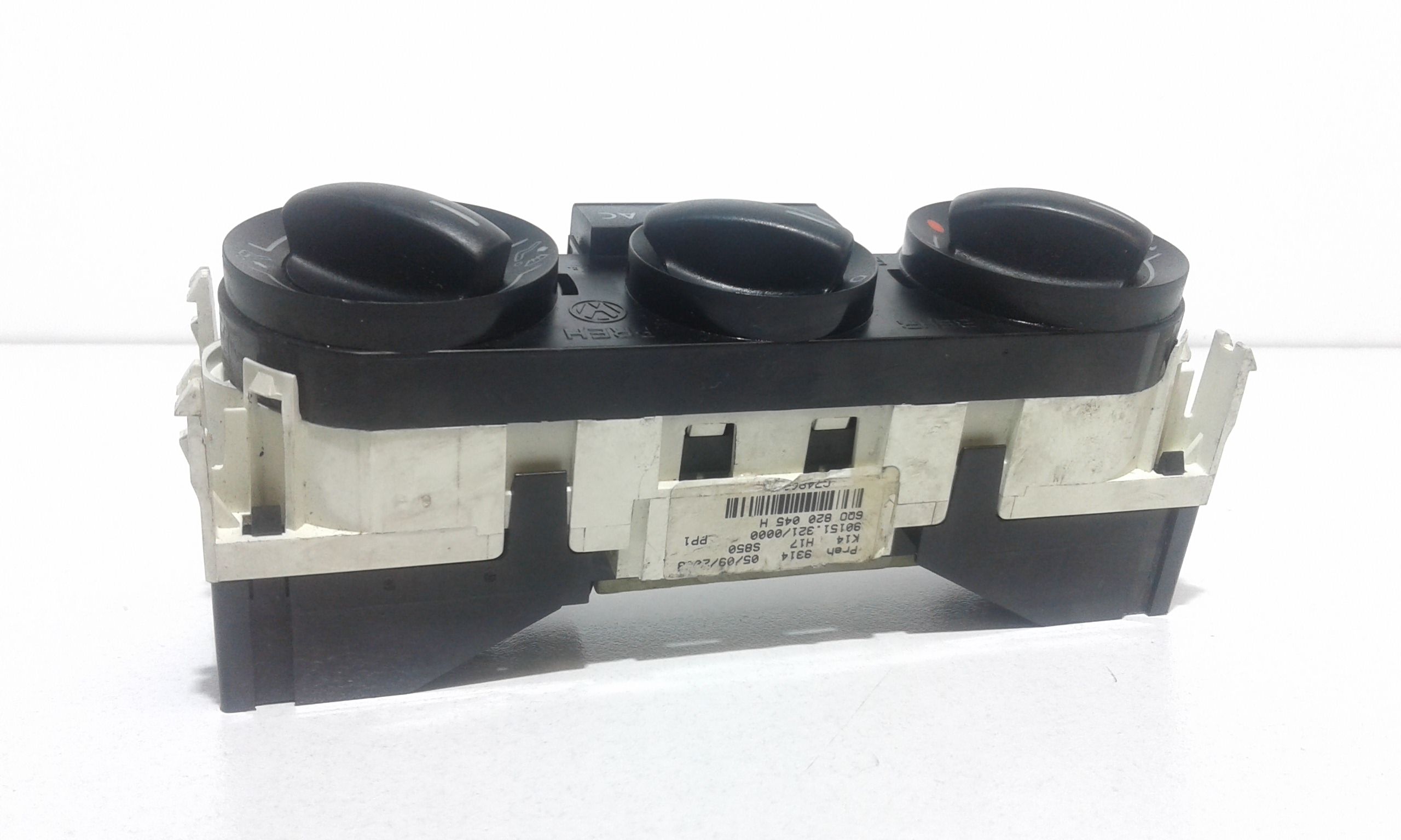 Comandi Clima VOLKSWAGEN Polo 4 Serie