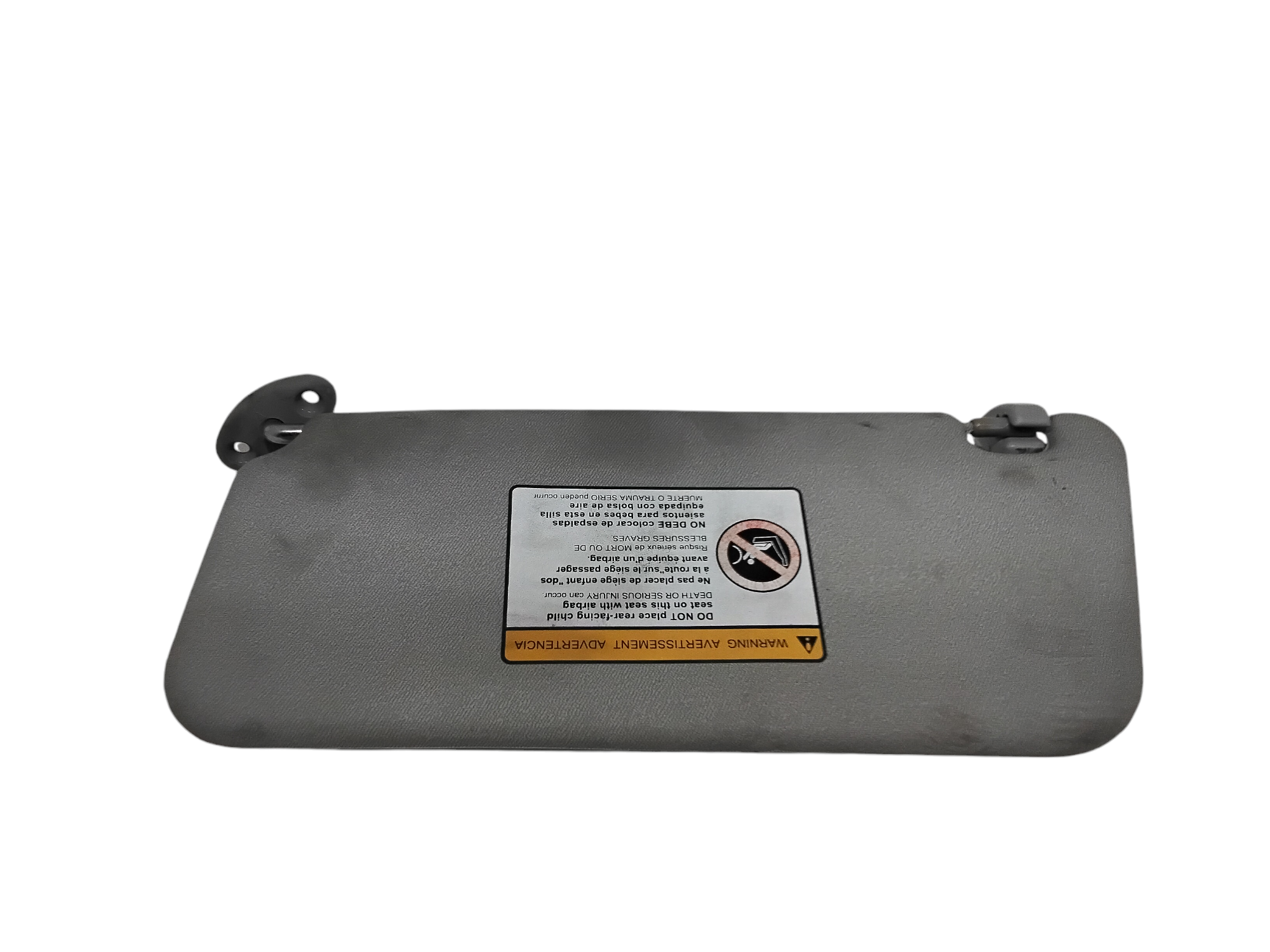 Parasole aletta Lato Passeggero per Chevrolet Matiz 3 Serie (2005 - 2007)