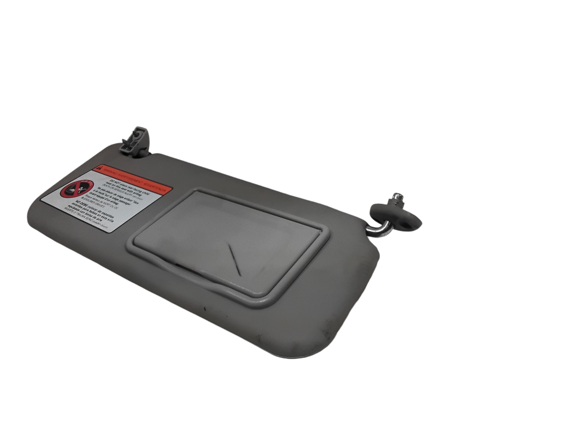 Parasole aletta Lato Passeggero per Chevrolet Matiz 3 Serie (2005 - 2007)