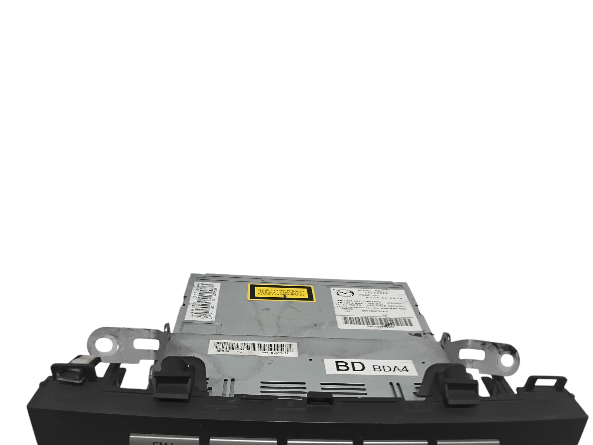 Autoradio per Mazda 3 Berlina Serie (09>13) (2009 - 2013)