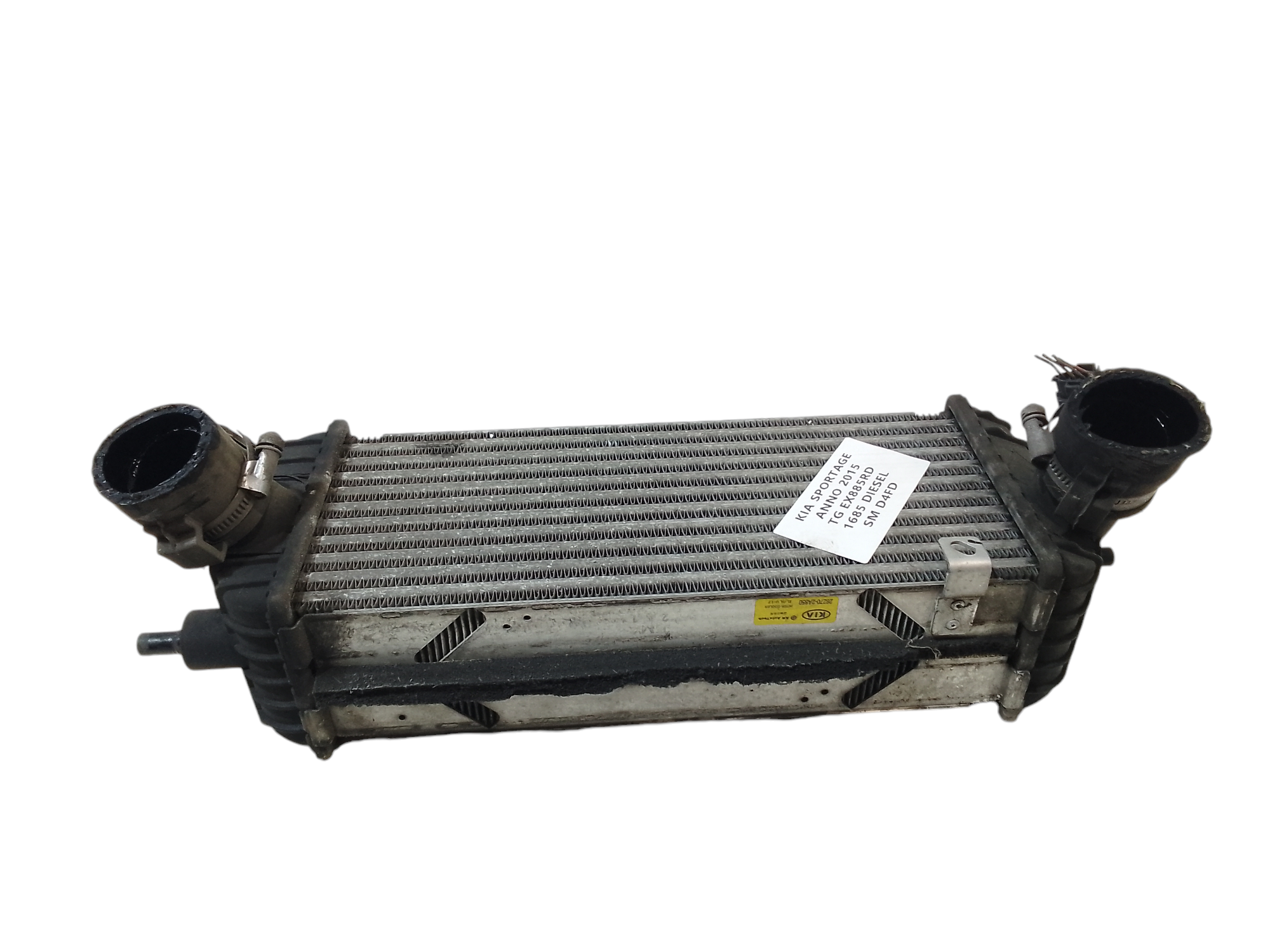 Intercooler per Kia Sportage Serie (10>16) (2010 - 2016)