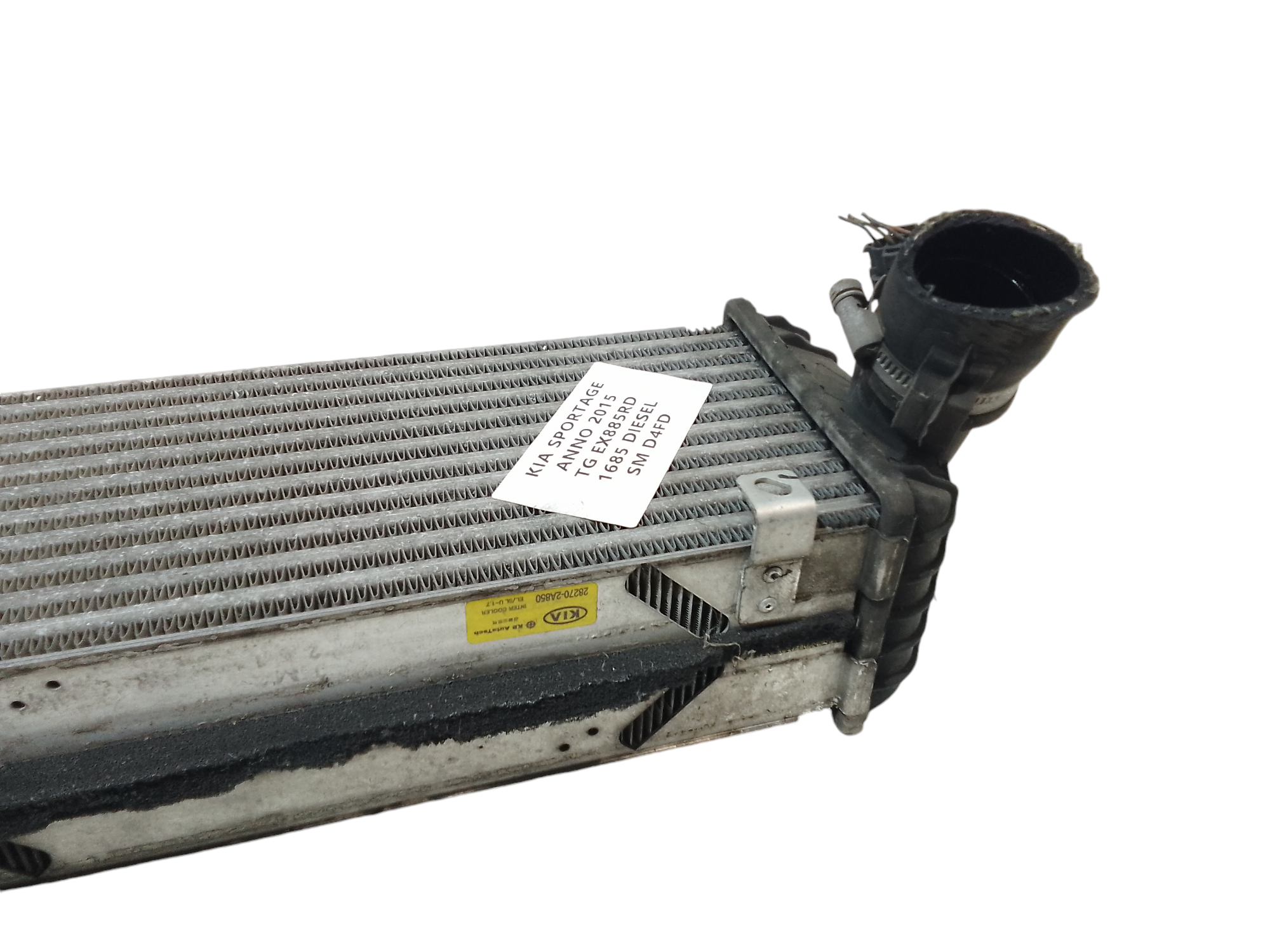 Intercooler per Kia Sportage Serie (10>16) (2010 - 2016)
