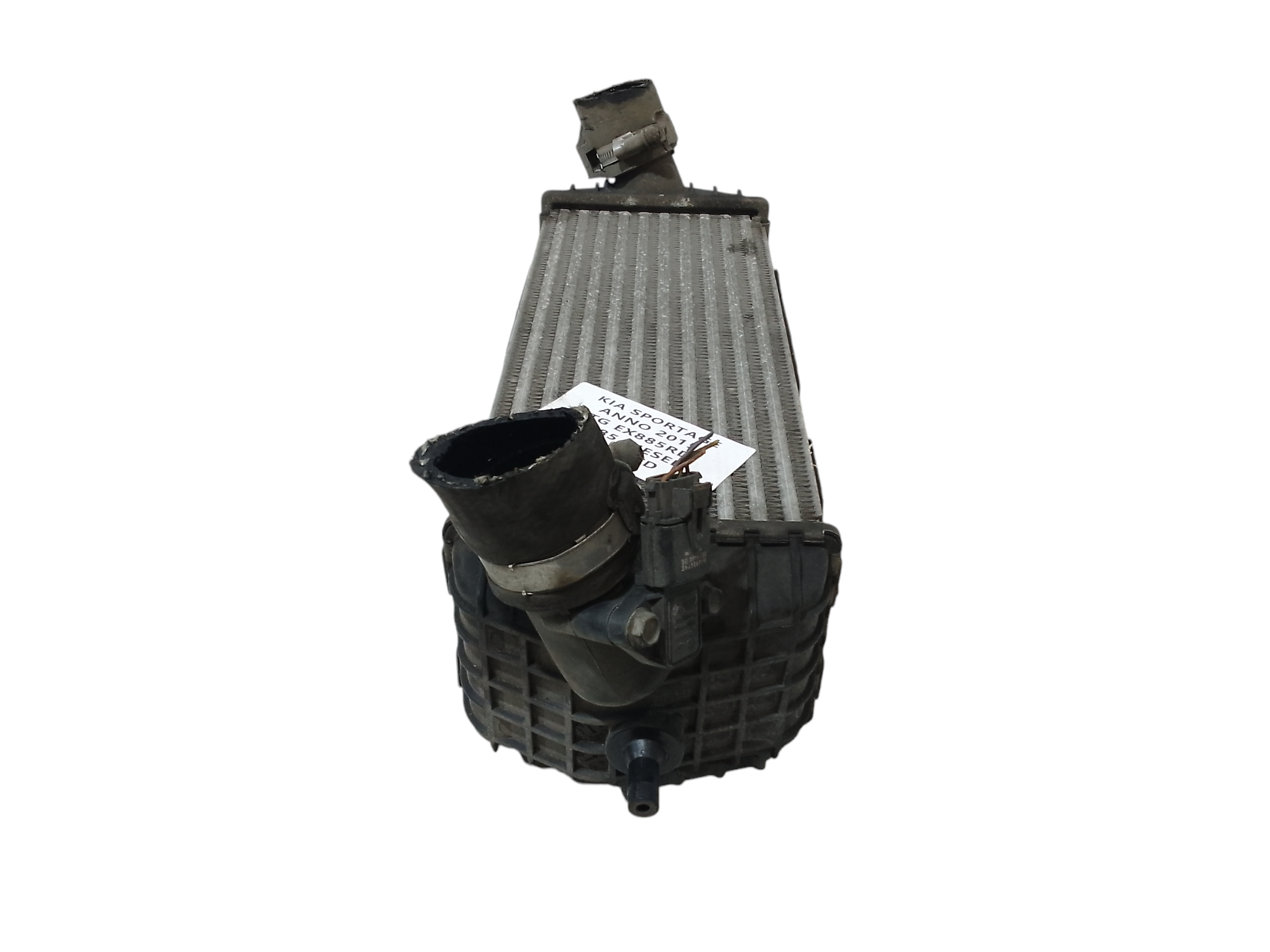 Intercooler per Kia Sportage Serie (10>16) (2010 - 2016)