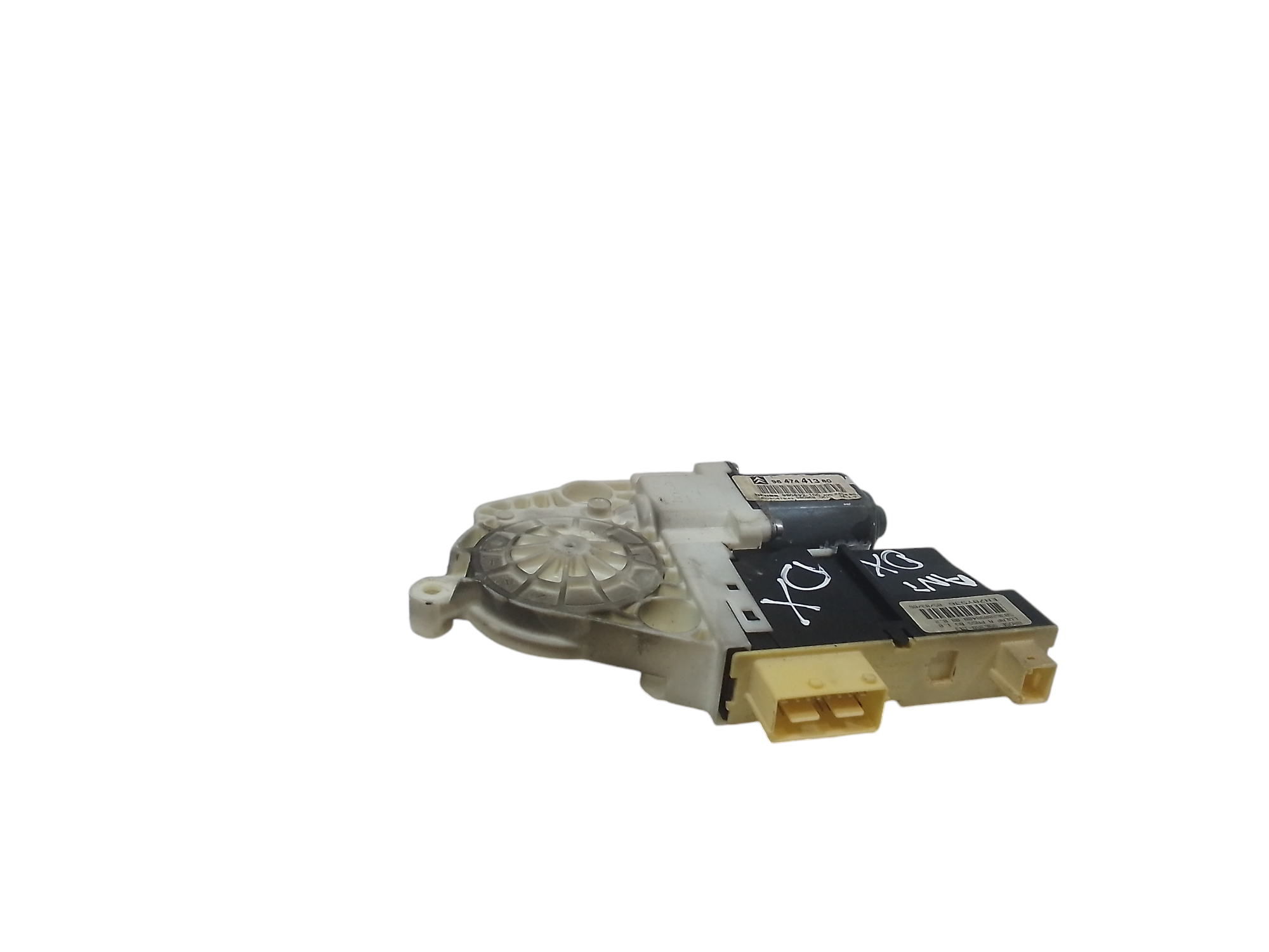 Motorino Alzavetro anteriore destra per Citroen C4 Berlina (2004 - 2008)