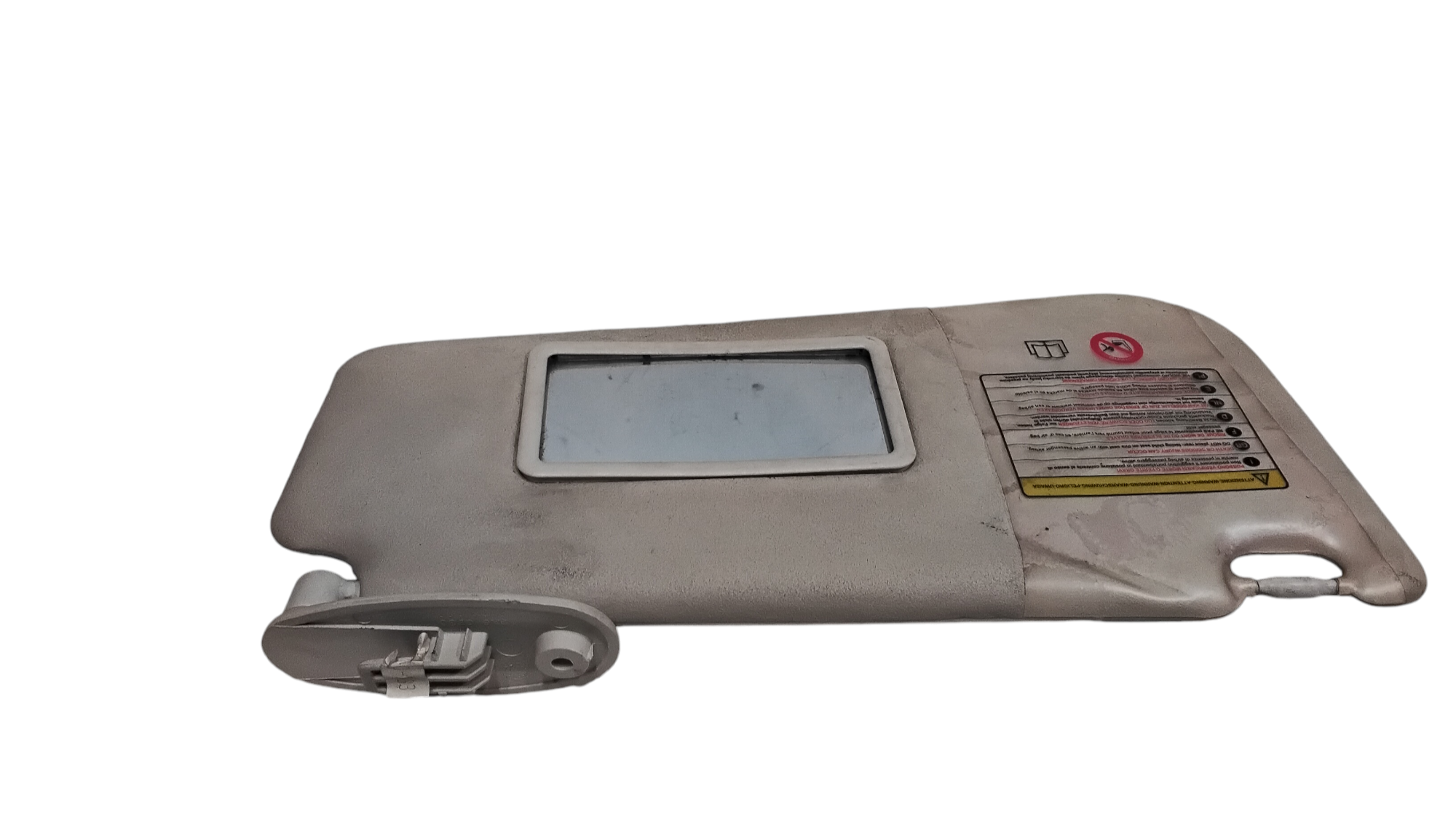 Parasole aletta Lato Passeggero per Fiat Grande Punto 1 Serie (2005 - 2008)