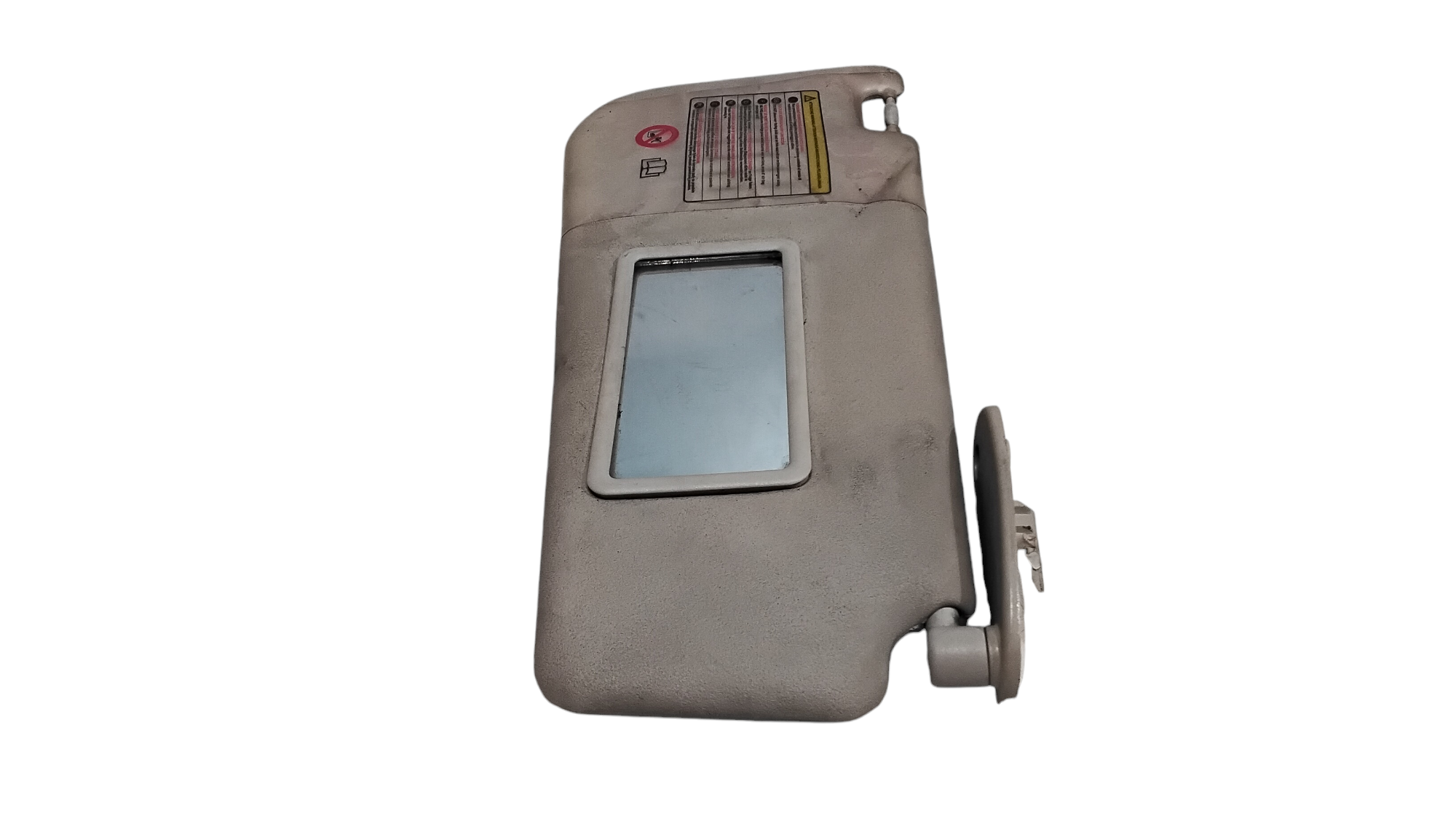 Parasole aletta Lato Passeggero per Fiat Grande Punto 1 Serie (2005 - 2008)