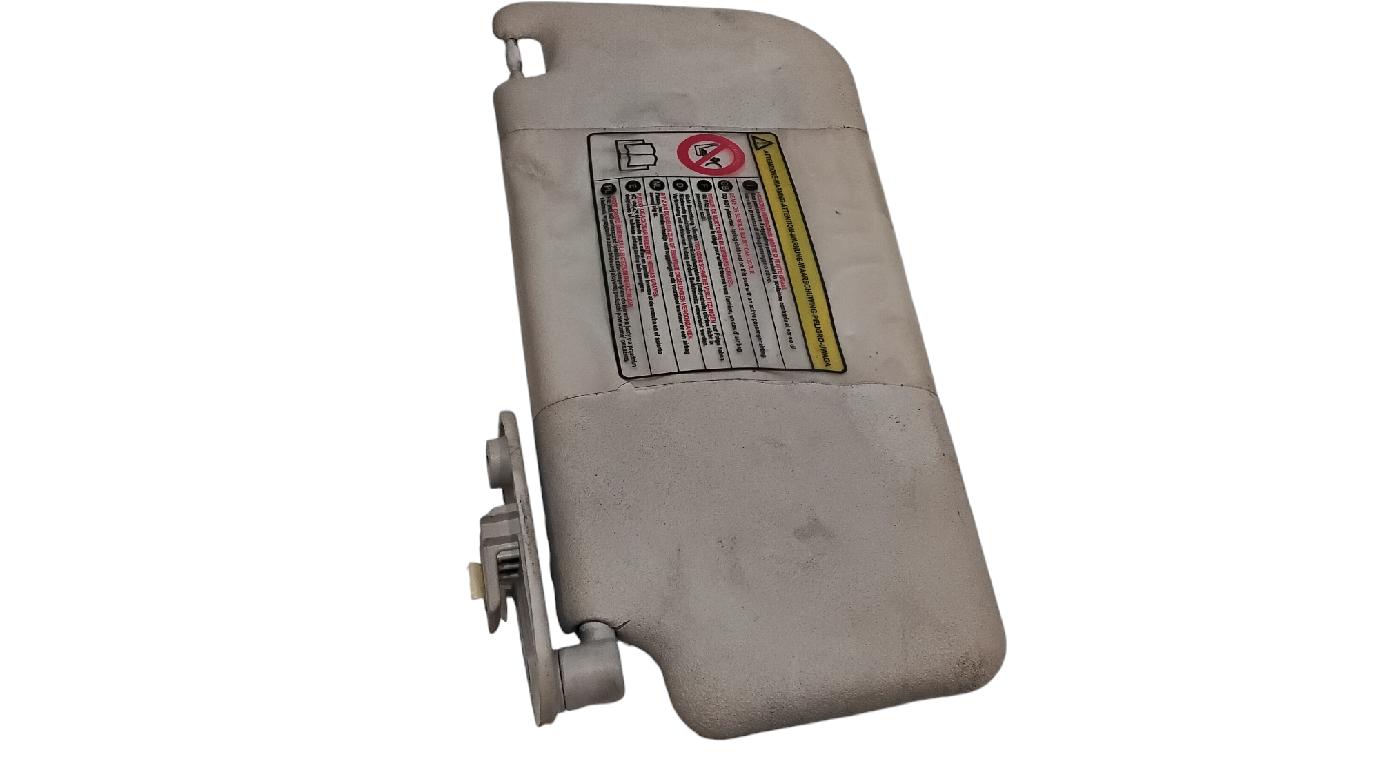 Parasole aletta Lato Passeggero per Fiat Grande Punto 1 Serie (2005 - 2008)