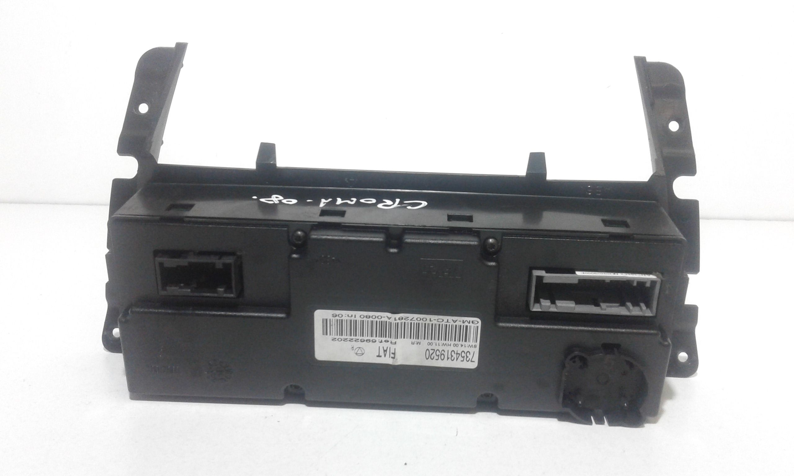 Comandi Clima FIAT Croma 3 Serie