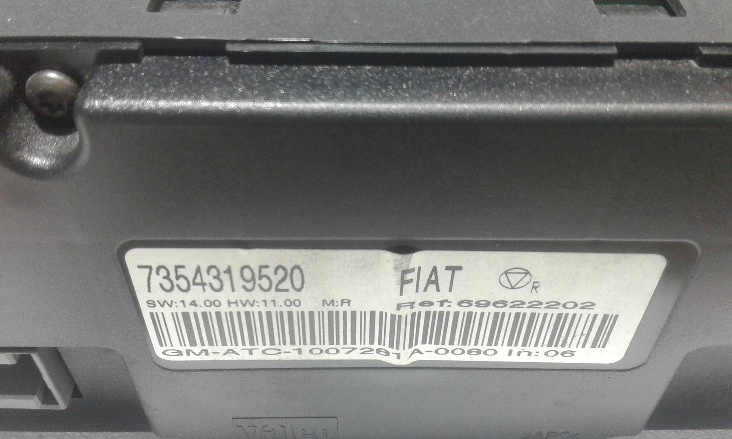 Comandi Clima FIAT Croma 3 Serie