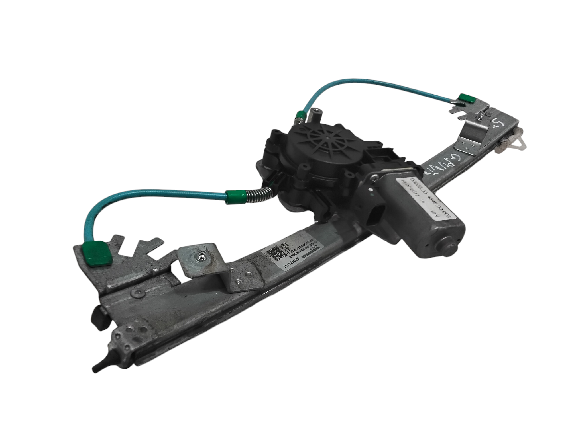 Cremagliera anteriore sinistra Guida per Fiat Grande Punto 1 Serie (2005 - 2008)