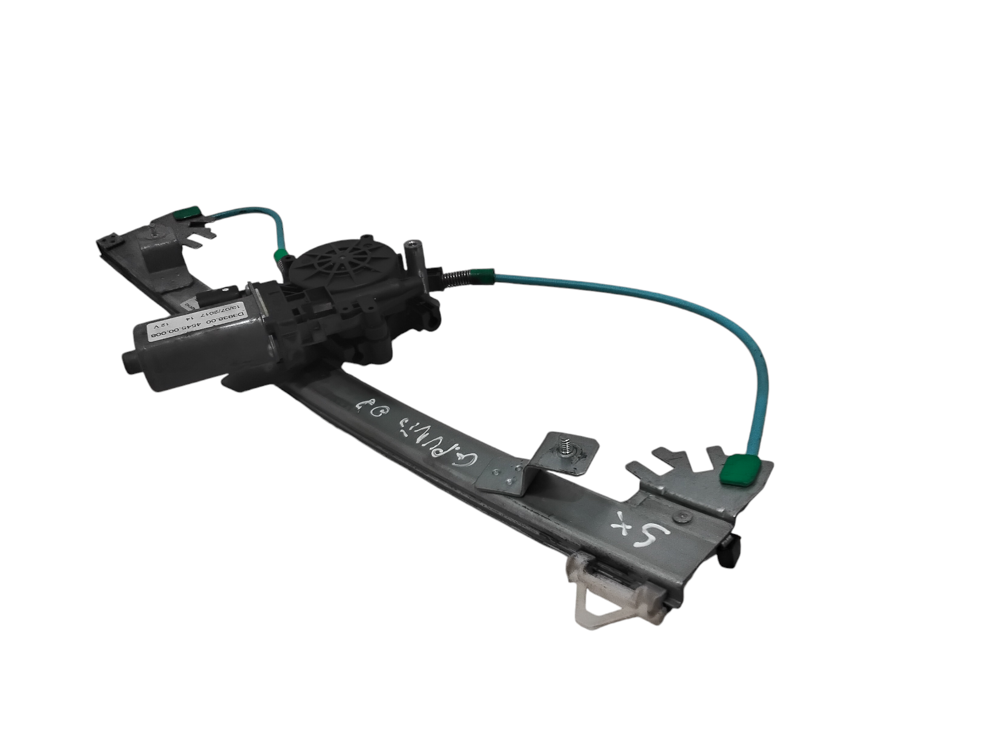 Cremagliera anteriore sinistra Guida per Fiat Grande Punto 1 Serie (2005 - 2008)