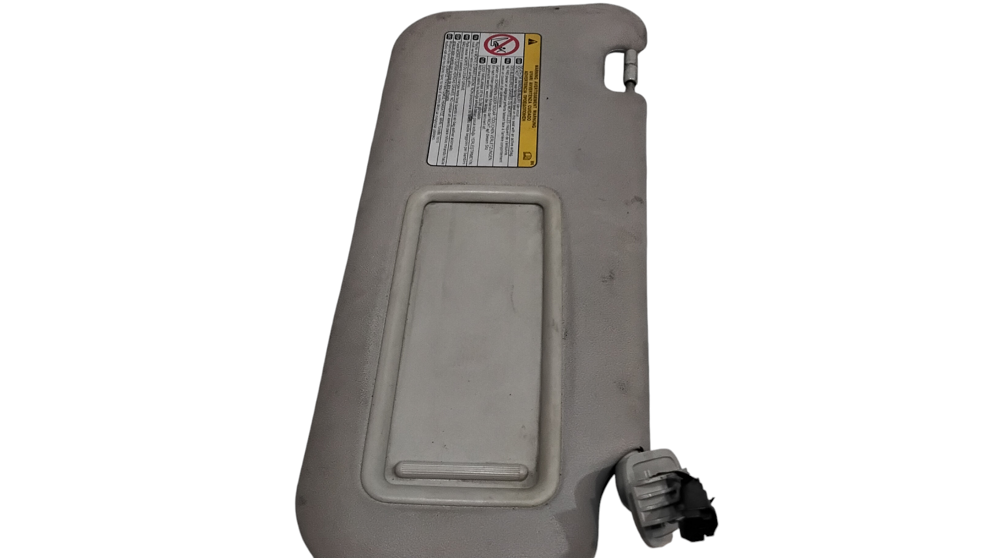 Parasole aletta Lato Passeggero per Mazda 3 Berlina Serie (03>09) (2003 - 2009)