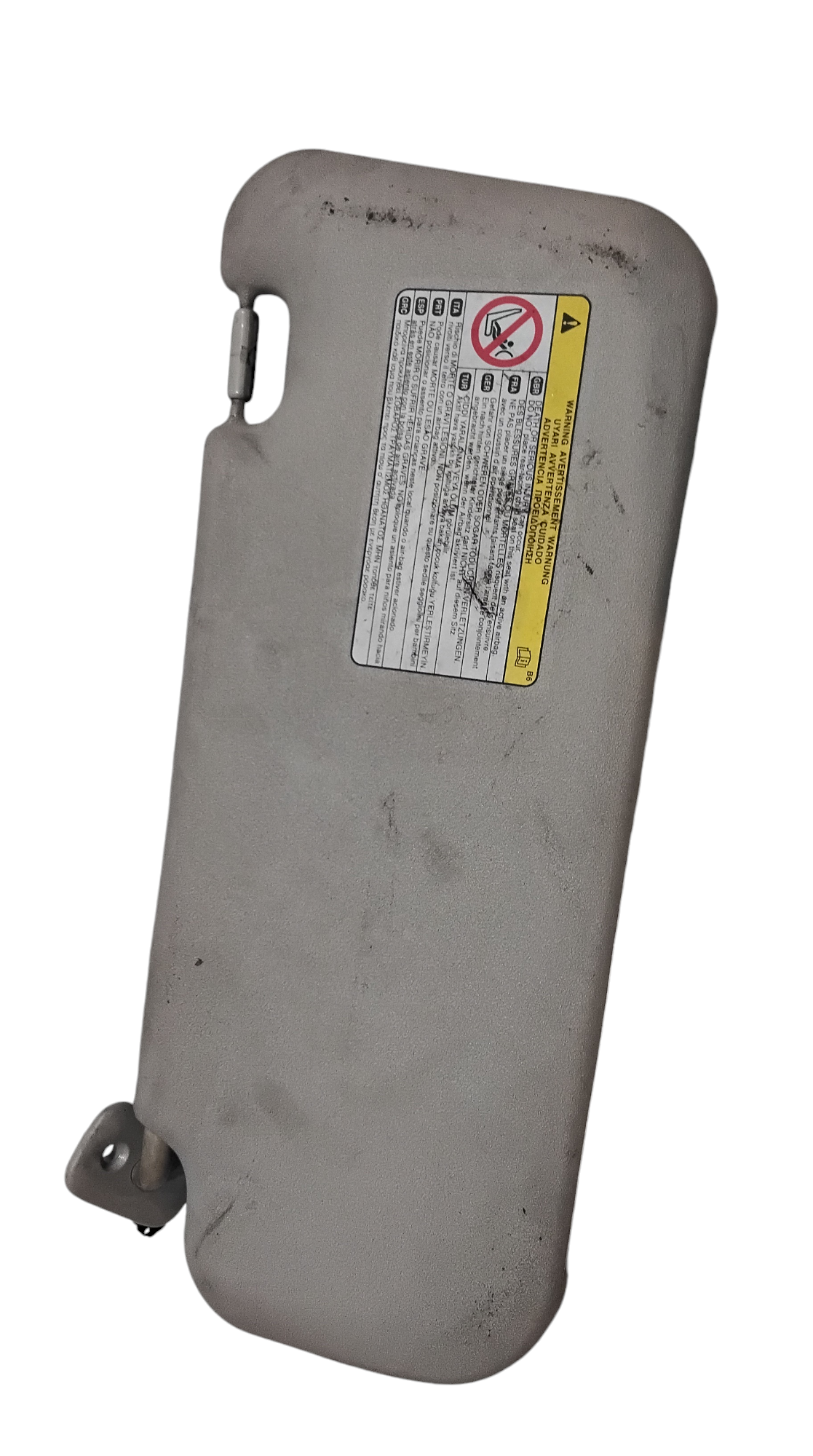 Parasole aletta Lato Passeggero per Mazda 3 Berlina Serie (03>09) (2003 - 2009)