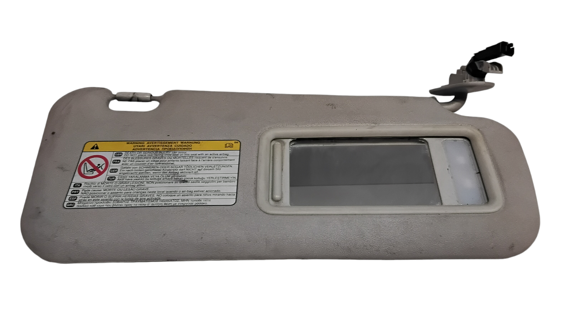 Parasole aletta Lato Passeggero per Mazda 3 Berlina Serie (03>09) (2003 - 2009)