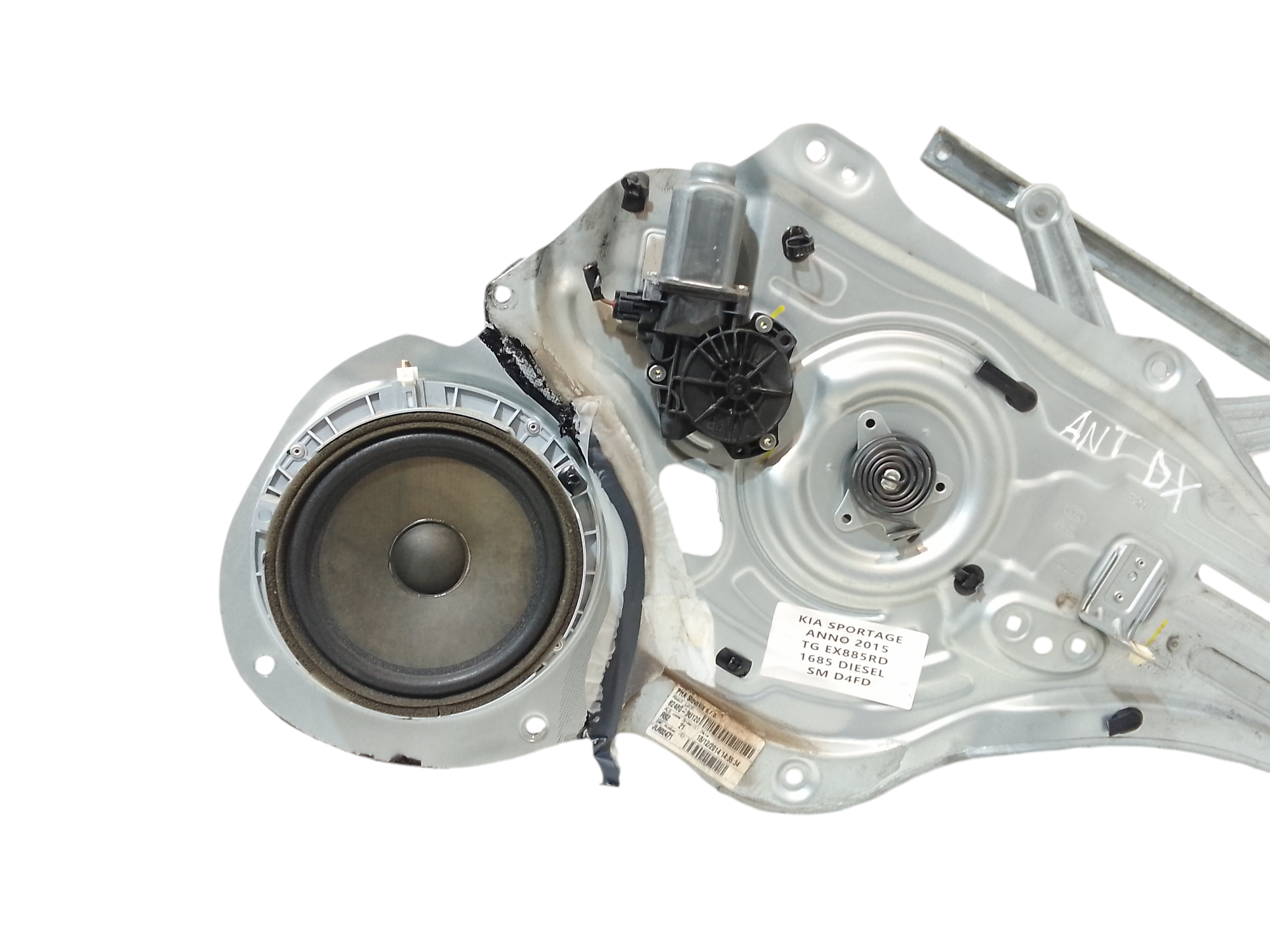 Cremagliera anteriore destra passeggero per Kia Sportage Serie (10>16) (2010 - 2016)