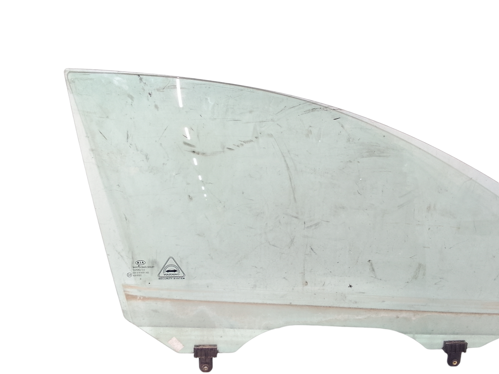 Vetro scendente anteriore destro per Kia Sportage Serie (10>16) (2010 - 2016)