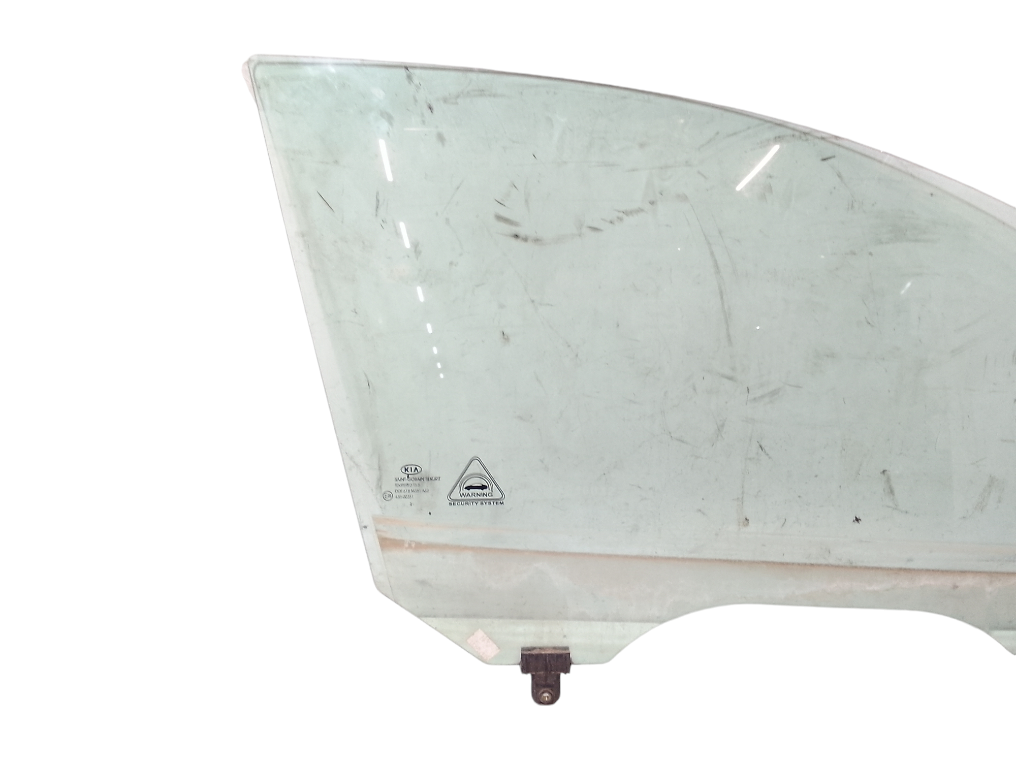 Vetro scendente anteriore destro per Kia Sportage Serie (10>16) (2010 - 2016)