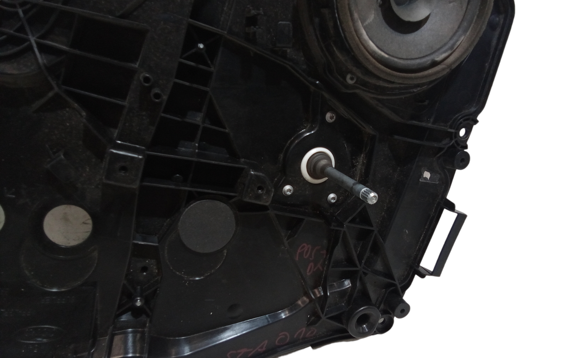 Cremagliera posteriore destra passeggero per Ford Fiesta 6 Serie (2008 - 2017)