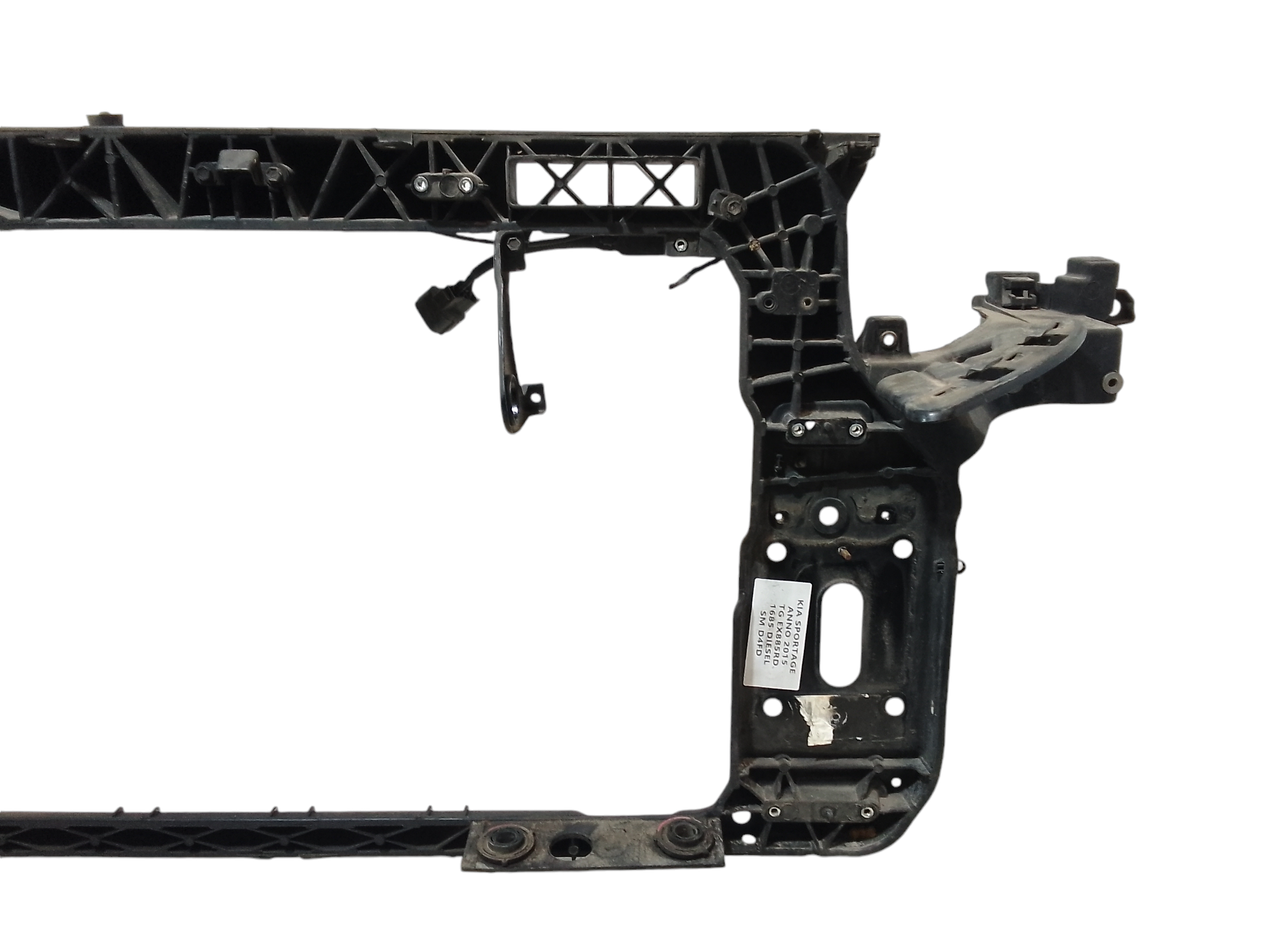 Calandra per Kia Sportage Serie (10>16) (2010 - 2016)