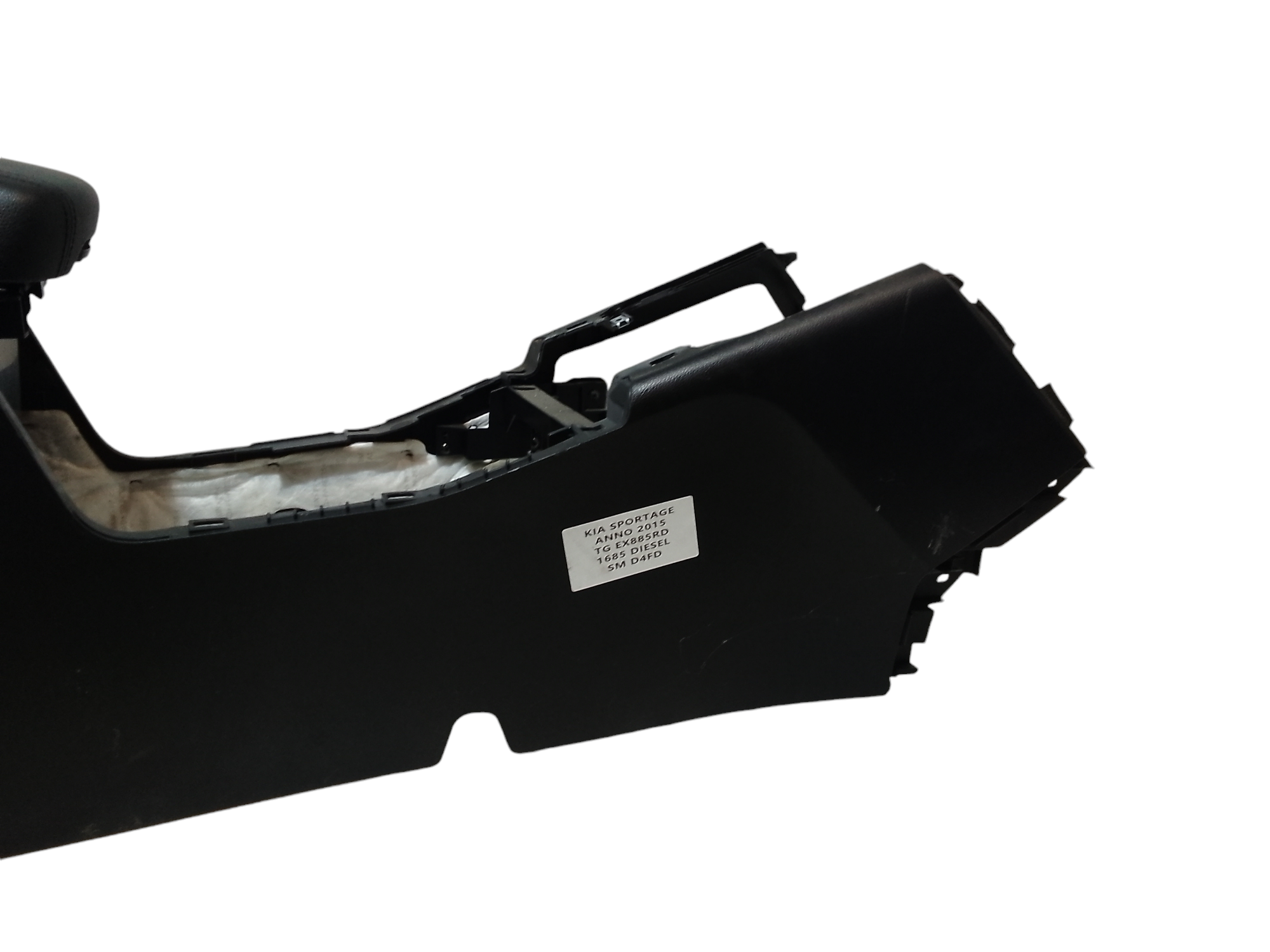 Tunnel centrale per Kia Sportage Serie (10>16) (2010 - 2016)