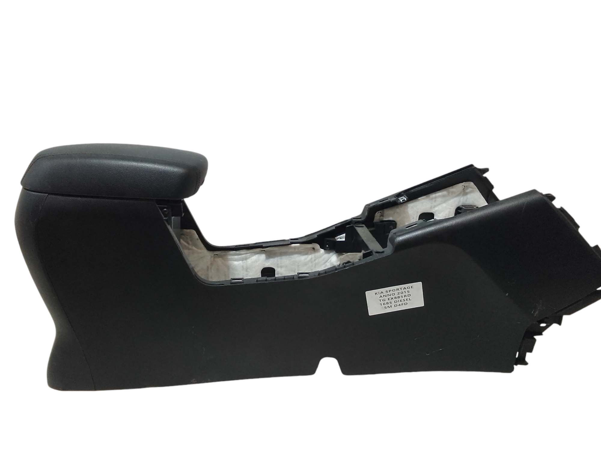 Tunnel centrale per Kia Sportage Serie (10>16) (2010 - 2016)