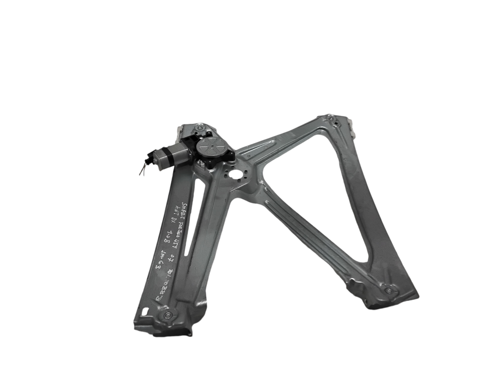 Cremagliera anteriore destra passeggero per Smart Fortwo Cabrio 3 Serie (w 451) (2007 - 2015)