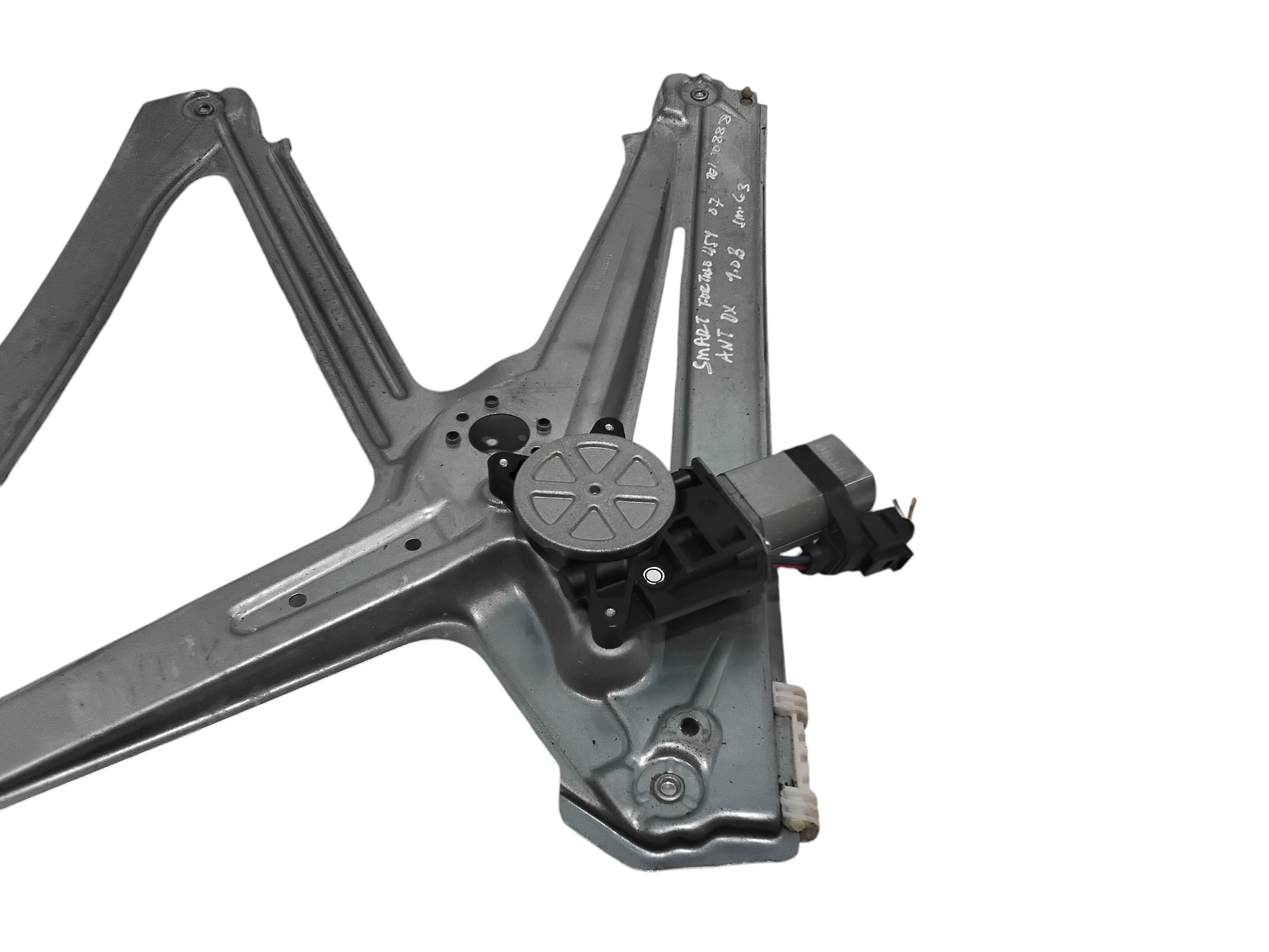 Cremagliera anteriore destra passeggero per Smart Fortwo Cabrio 3 Serie (w 451) (2007 - 2015)