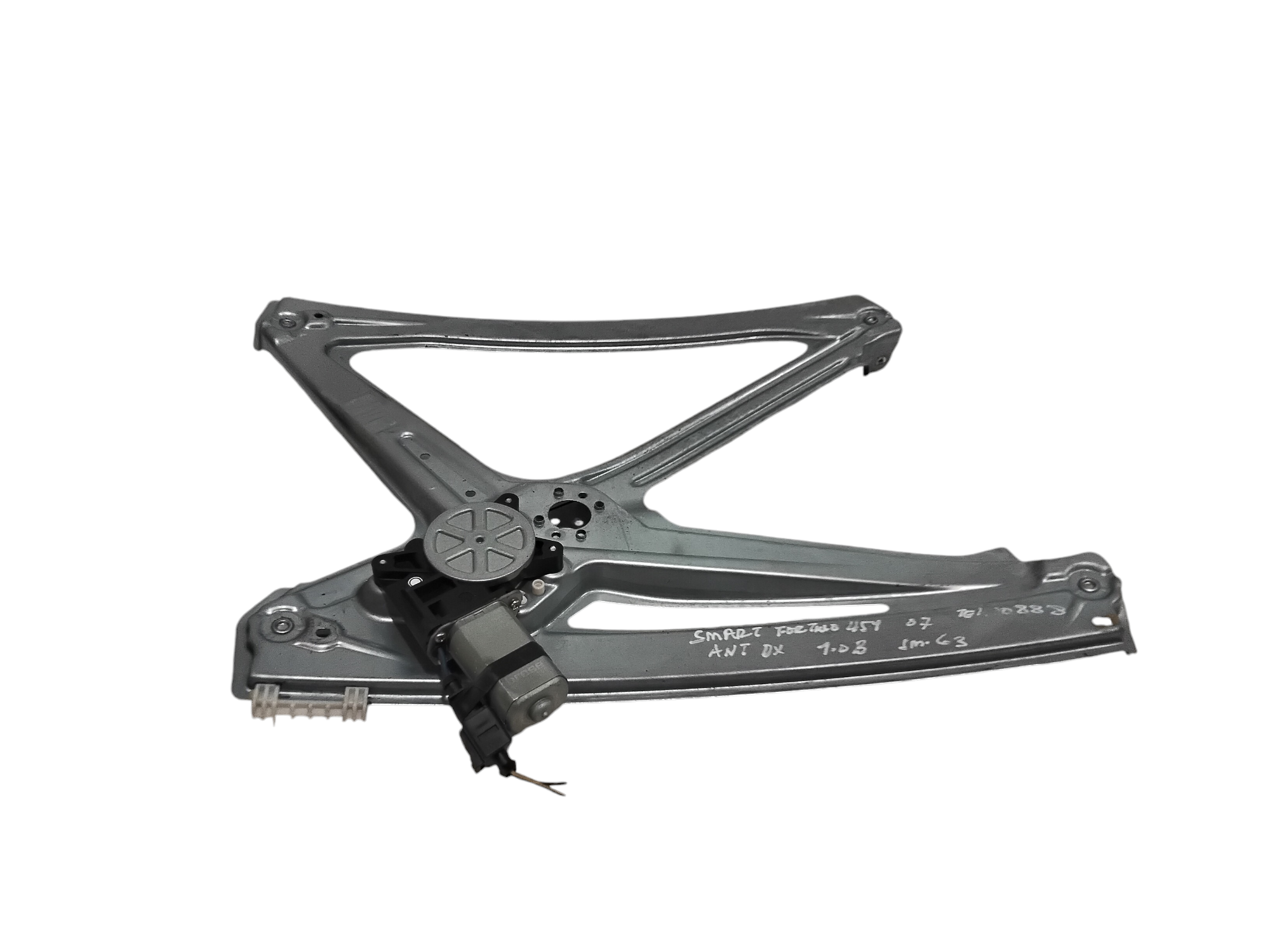 Cremagliera anteriore destra passeggero per Smart Fortwo Cabrio 3 Serie (w 451) (2007 - 2015)