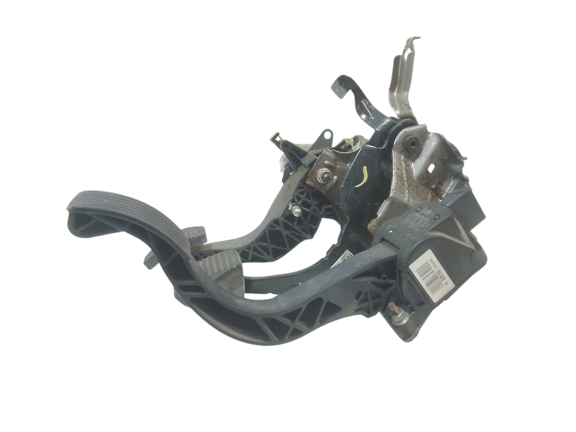 Pedaliera completa freno + frizione + acceleratore per Peugeot 3008 Serie (09>16) (2009 - 2016)