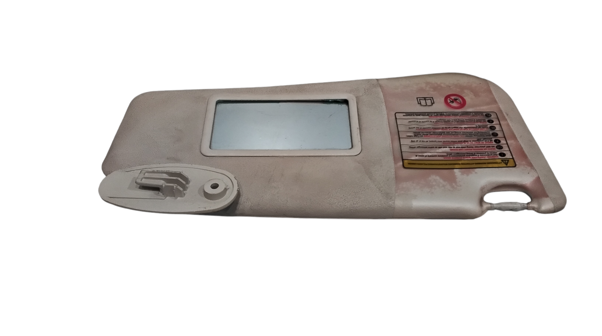 Parasole aletta Lato Passeggero per Fiat Grande Punto 1 Serie (2005 - 2008)