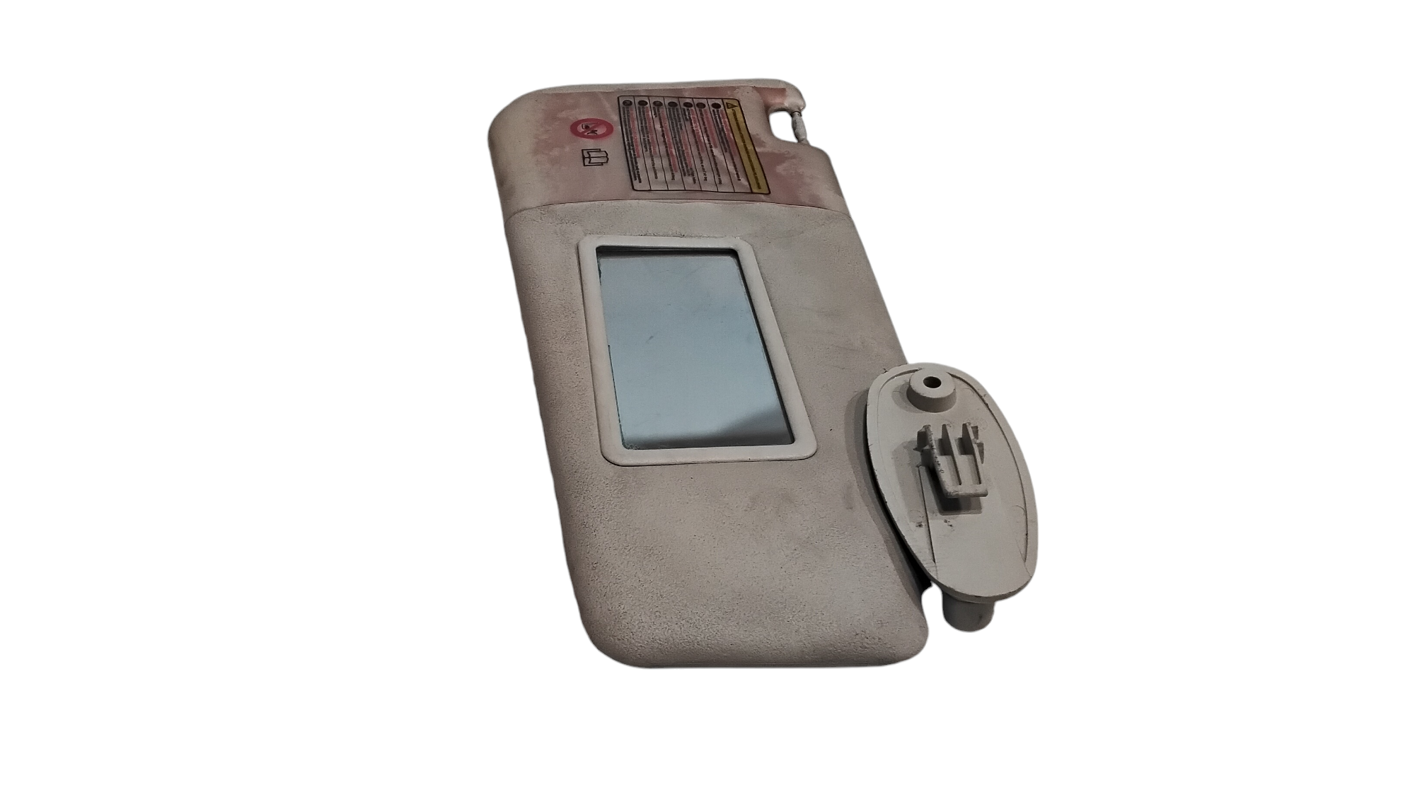 Parasole aletta Lato Passeggero per Fiat Grande Punto 1 Serie (2005 - 2008)