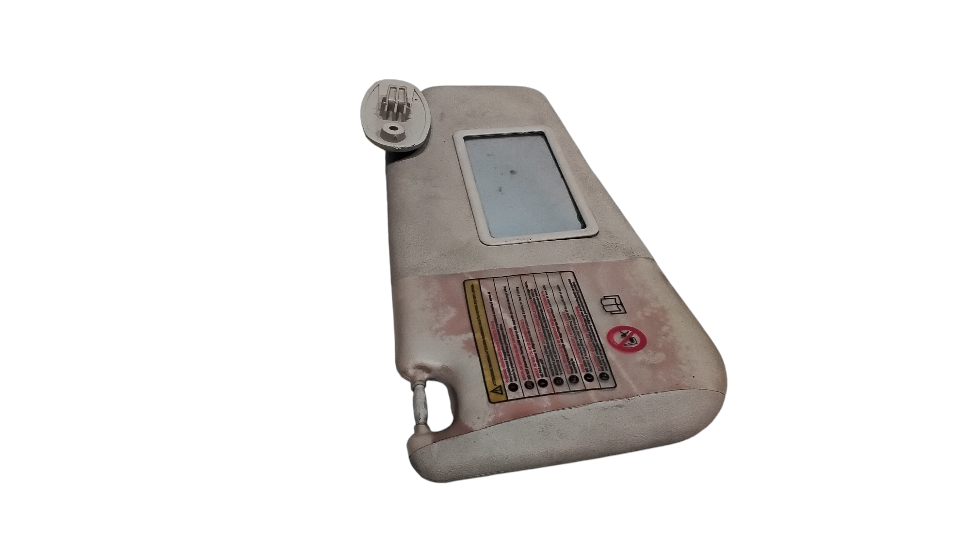 Parasole aletta Lato Passeggero per Fiat Grande Punto 1 Serie (2005 - 2008)