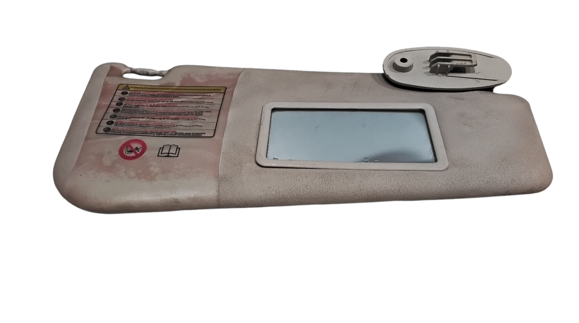 Parasole aletta Lato Passeggero per Fiat Grande Punto 1 Serie (2005 - 2008)