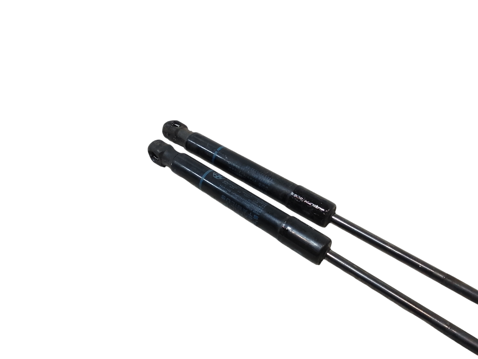 Pistoncini cofano ant per Bmw Serie 1 F20 (2011 - 2019)