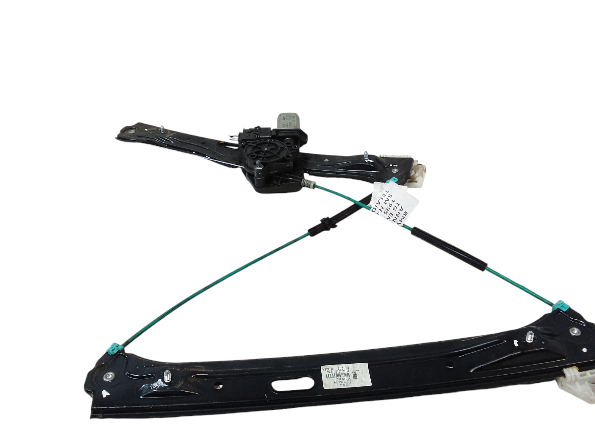 Cremagliera anteriore destra passeggero per Bmw Serie 1 F20 (2011 - 2019)