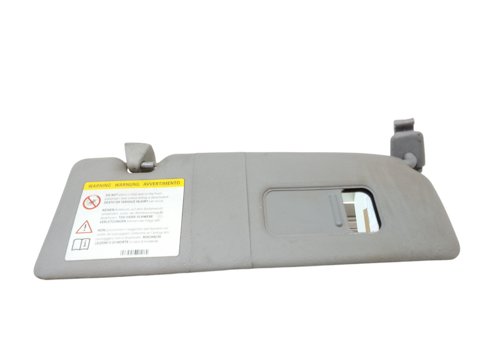 Parasole aletta Lato Passeggero per Bmw Serie 1 F20 (2011 - 2019)