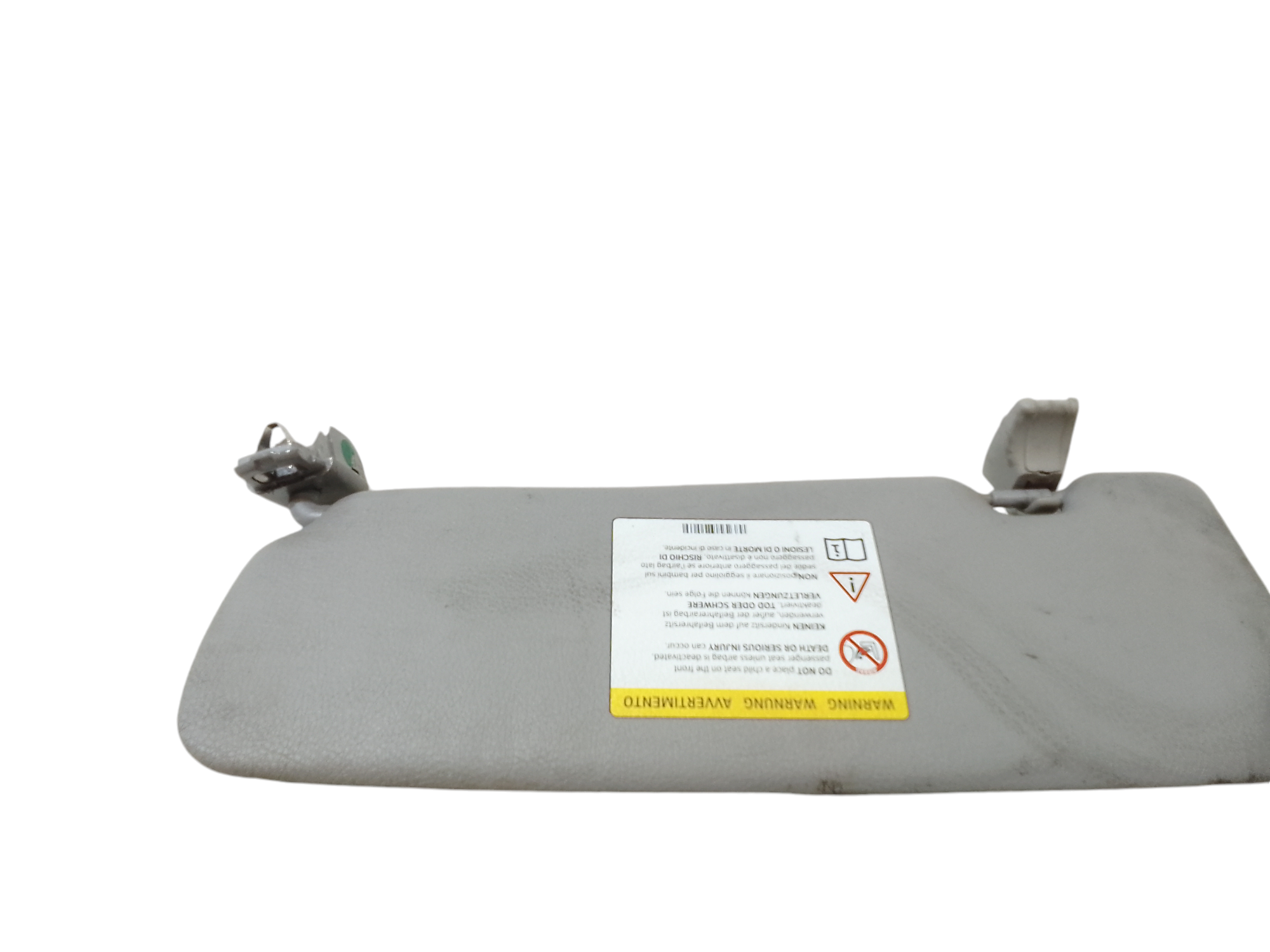 Parasole aletta Lato Passeggero per Bmw Serie 1 F20 (2011 - 2019)