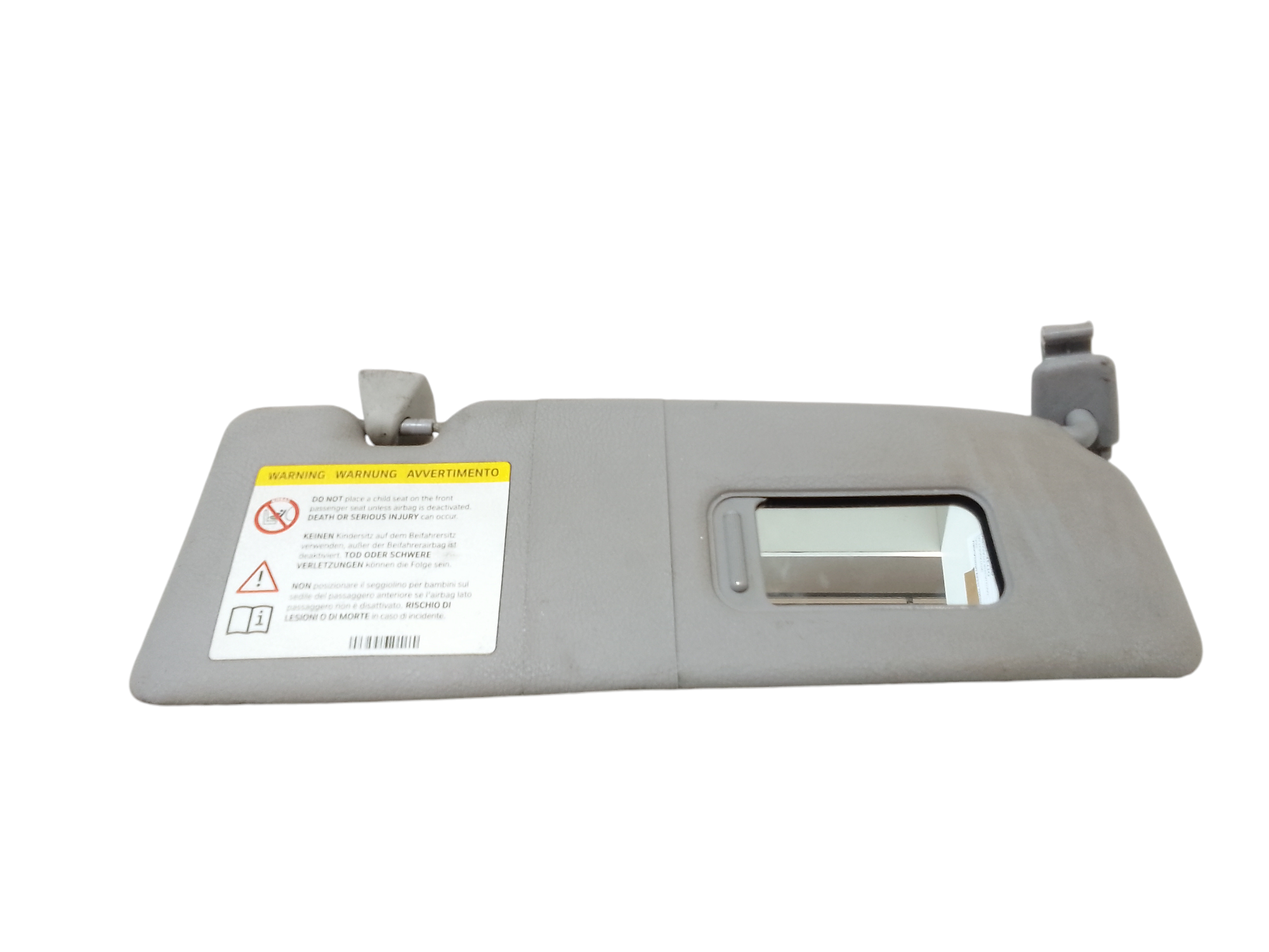 Parasole aletta Lato Passeggero per Bmw Serie 1 F20 (2011 - 2019)