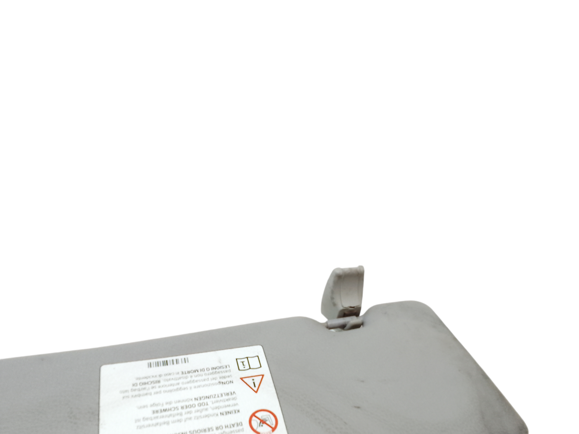 Parasole aletta Lato Passeggero per Bmw Serie 1 F20 (2011 - 2019)