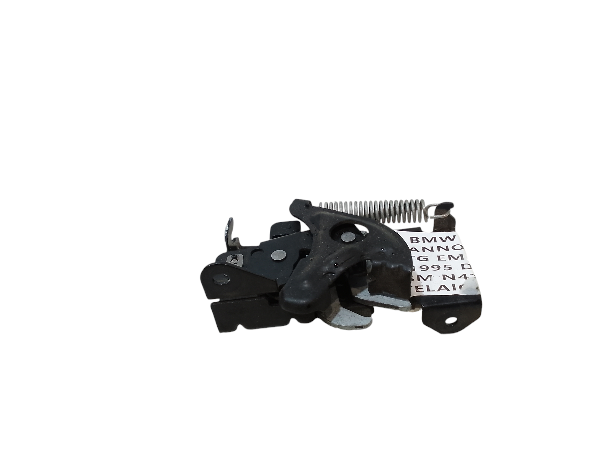 Serratura cofano anteriore per Bmw Serie 1 F20 (2011 - 2019)