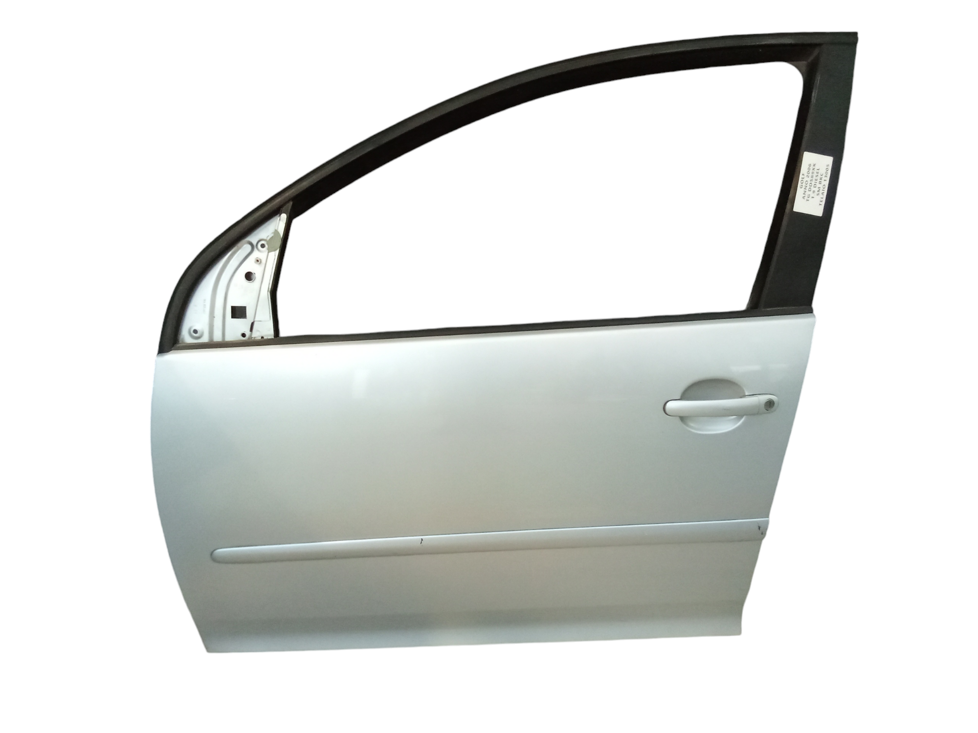 Portiera Anteriore Sinistra per Volkswagen Golf 5 Berlina (03>08) (2003 - 2008)
