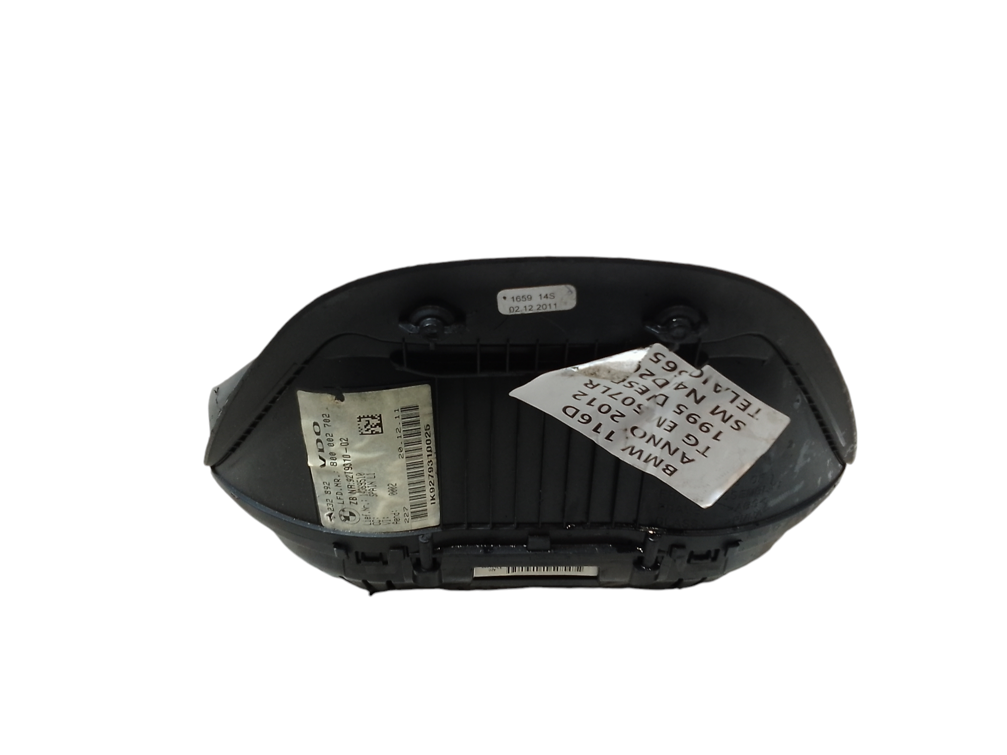 Quadro Strumenti per Bmw Serie 1 F20 (2011 - 2019)