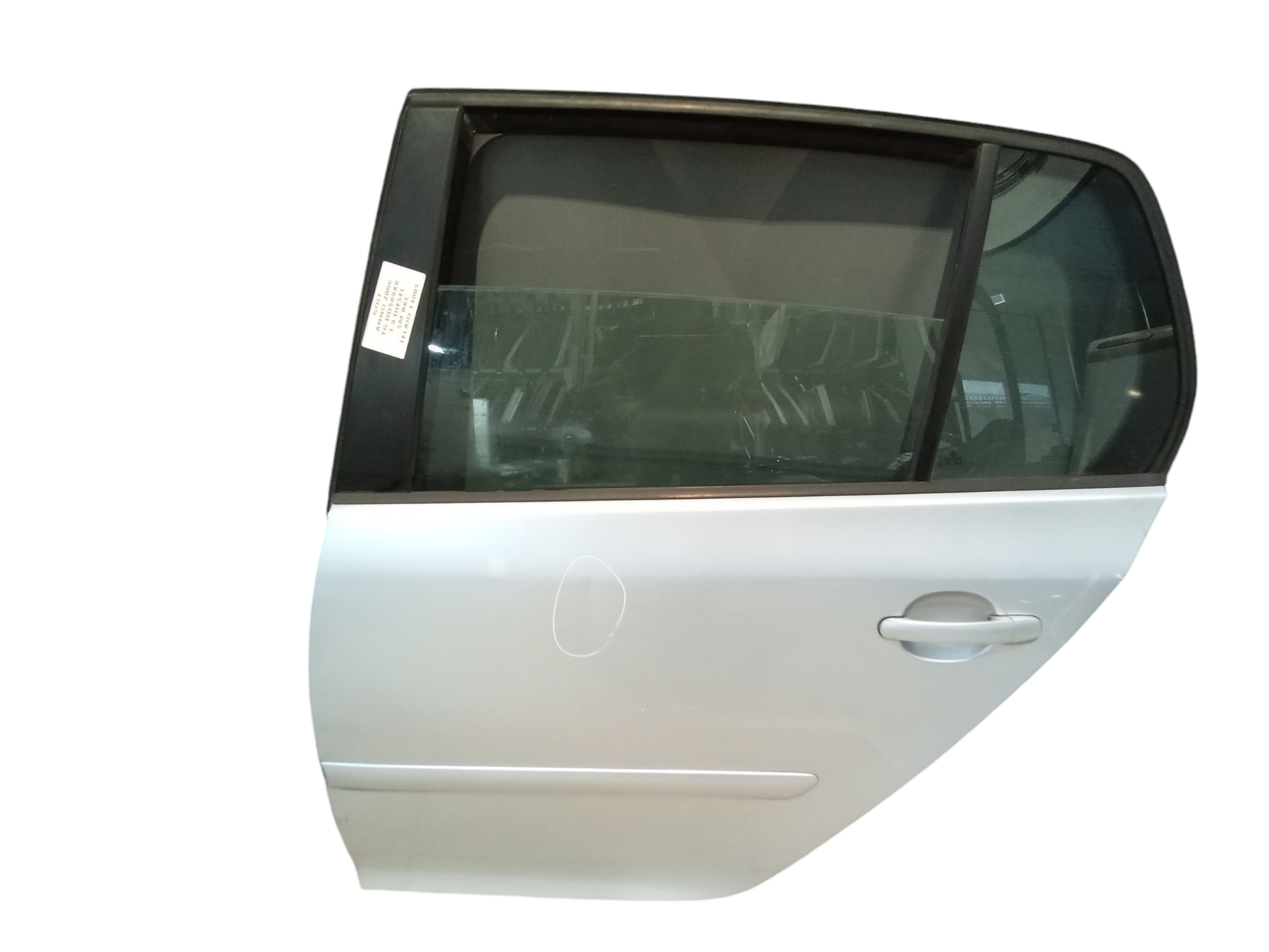 Portiera Posteriore Sinistra per Volkswagen Golf 5 Berlina (03>08) (2003 - 2008)