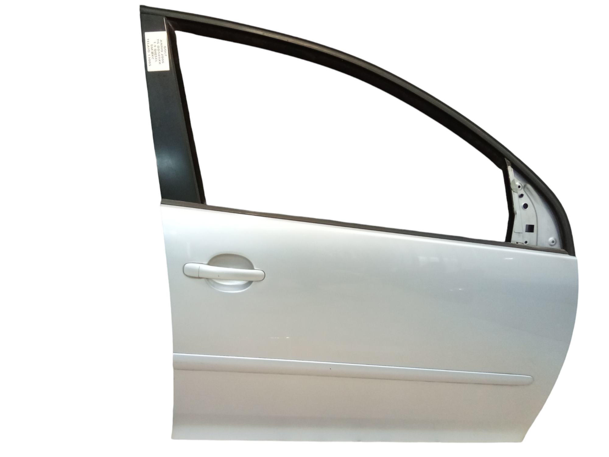 Portiera anteriore Destra per Volkswagen Golf 5 Berlina (03>08) (2003 - 2008)