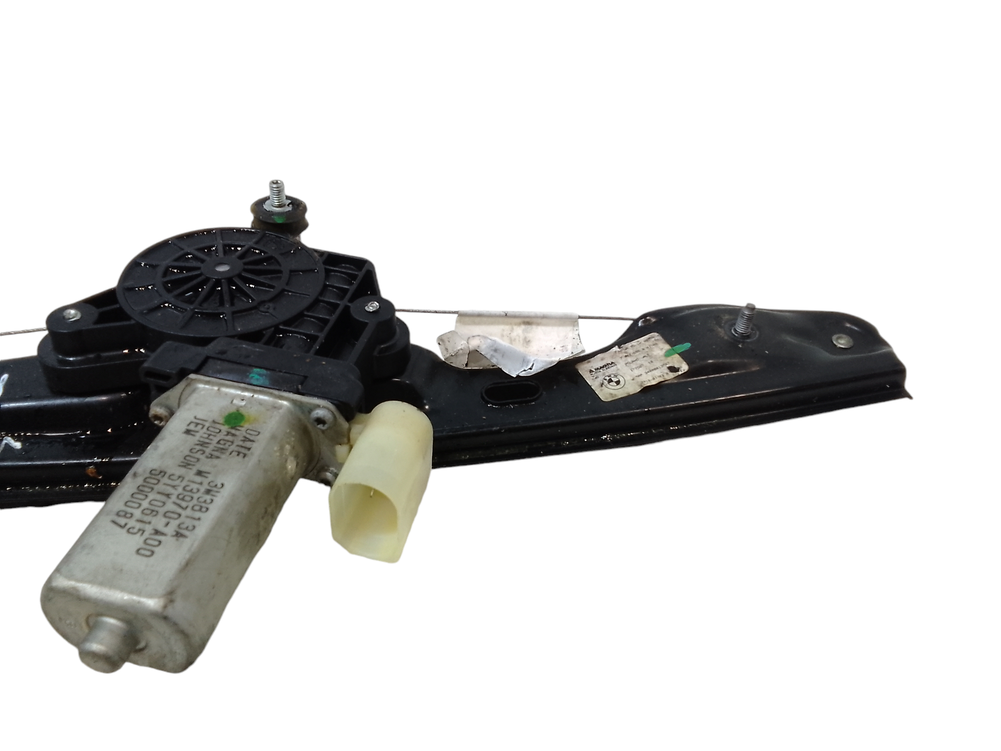 Cremagliera posteriore sinistra guida per Bmw Serie 1 F20 (2011 - 2019)