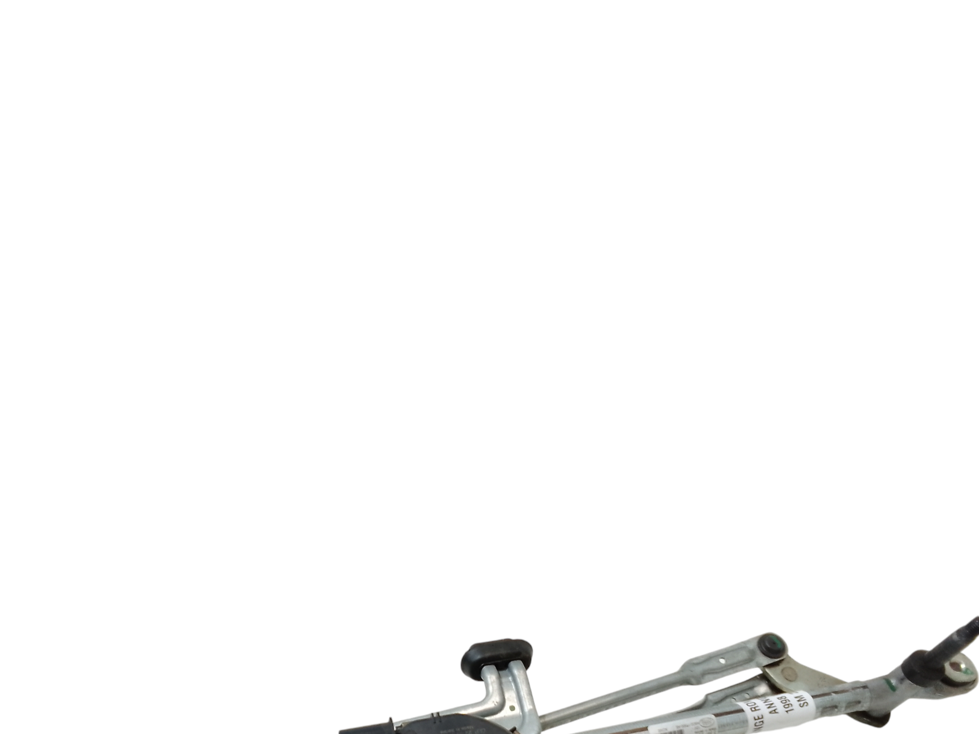 Motorino tergi ant completo di tandem per Land Rover Range Rover Evoque Serie (18>) (2018 - In produzione)