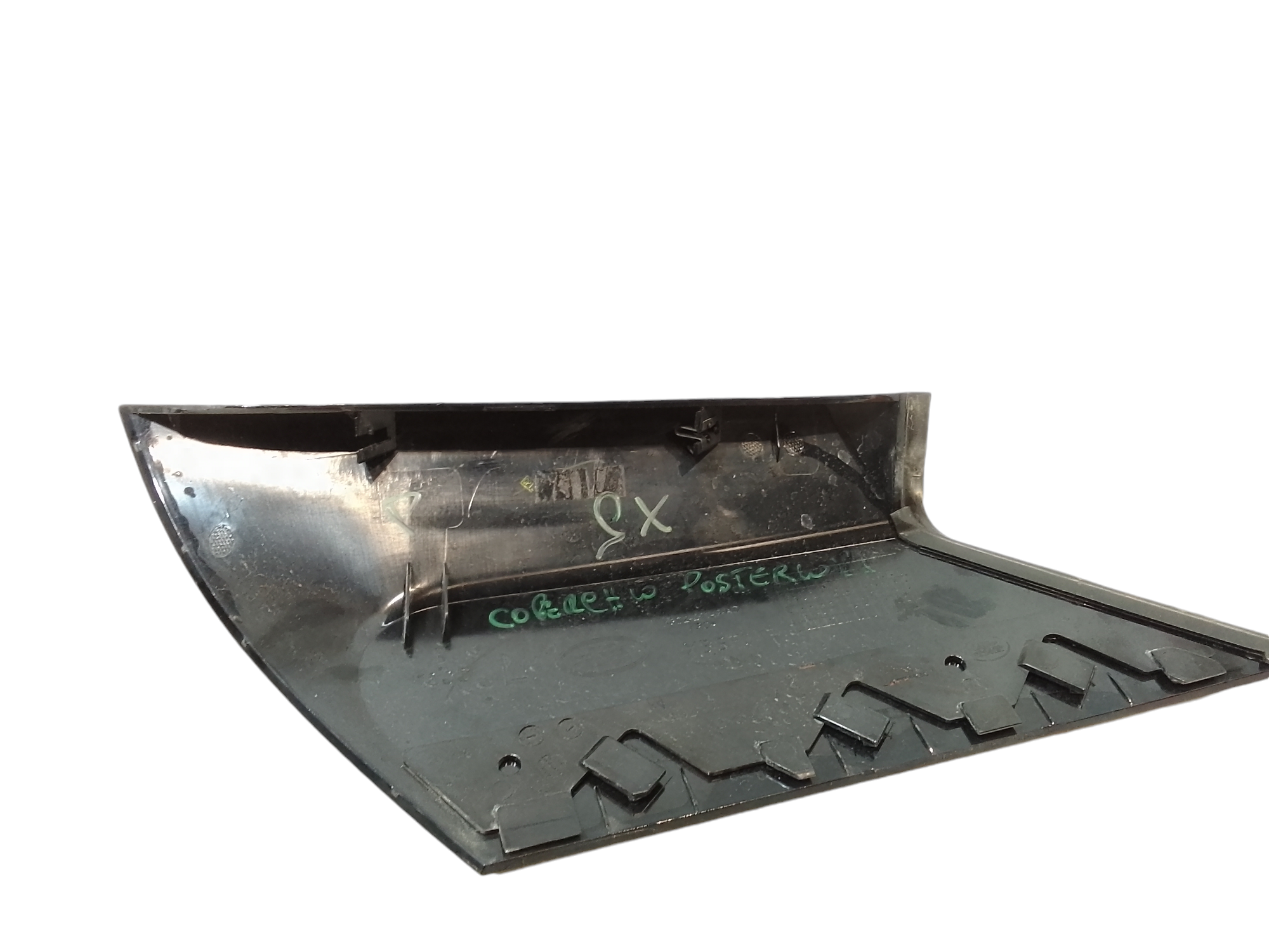 Modanatura montante post SX guida per Land Rover Range Rover Evoque Serie (18>) (2018 - In produzione)