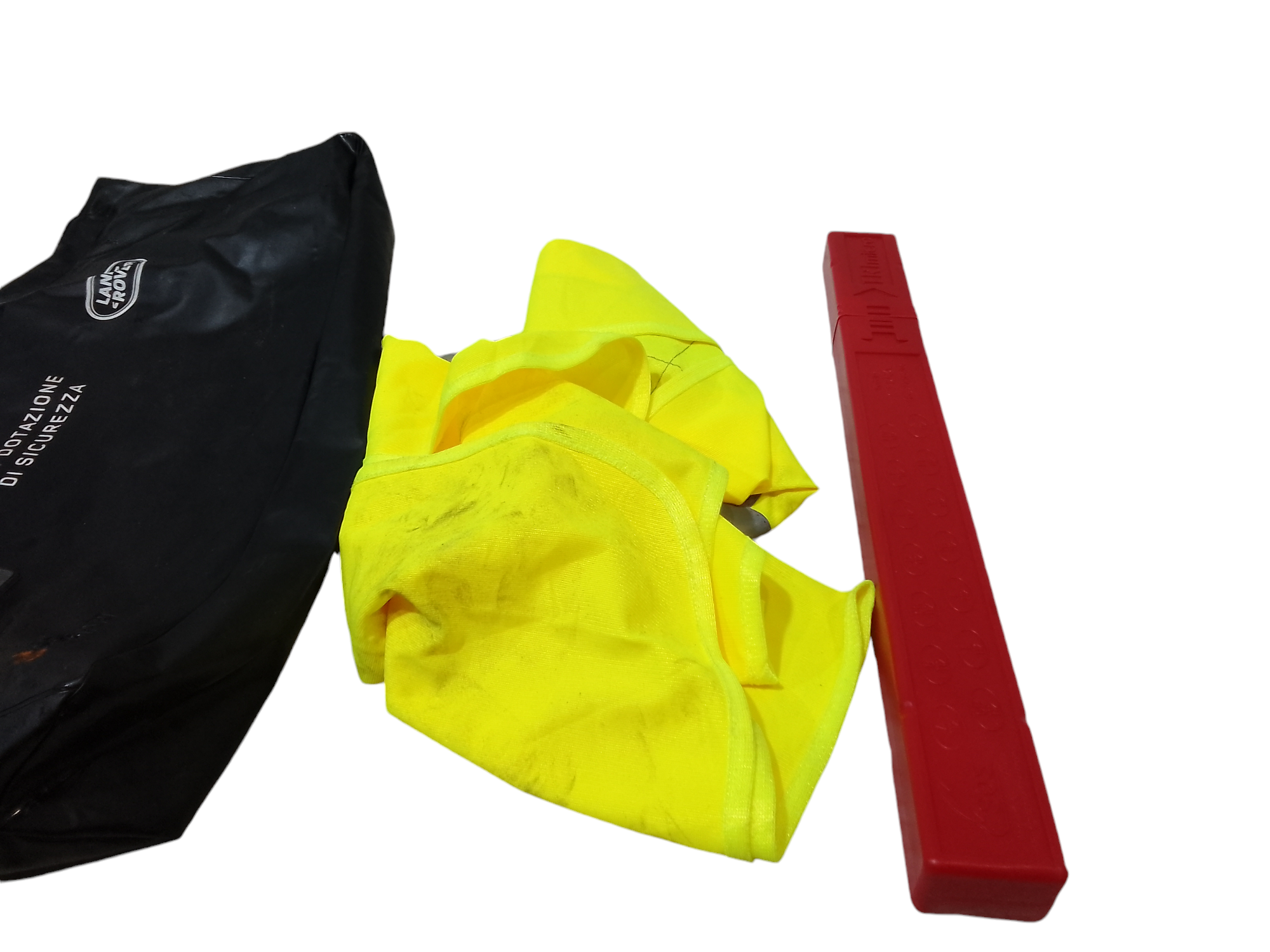 kit triangolo emergenza per Land Rover Range Rover Evoque Serie (18>) (2018 - In produzione)