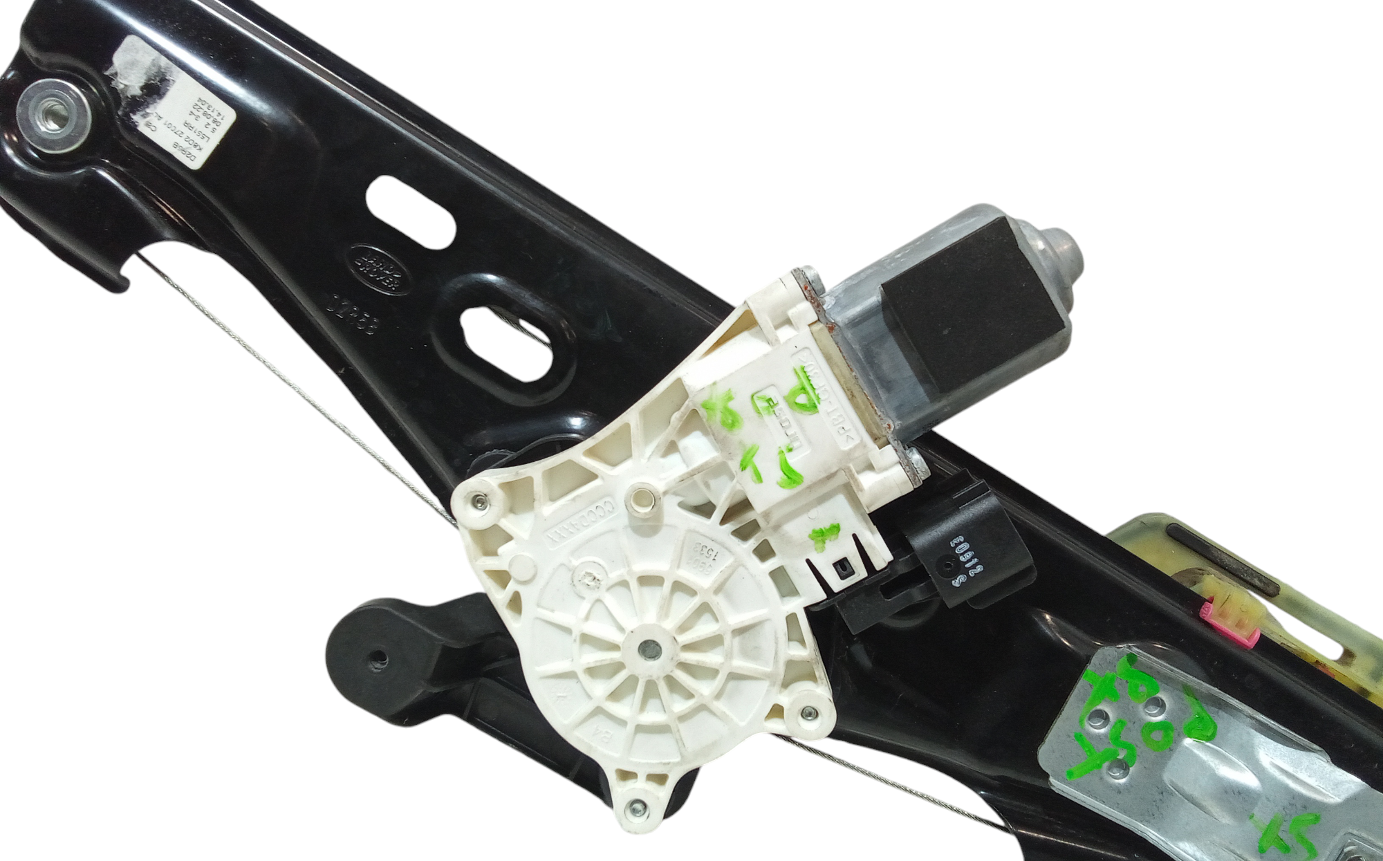 Cremagliera posteriore sinistra guida per Land Rover Range Rover Evoque Serie (18>) (2018 - In produzione)