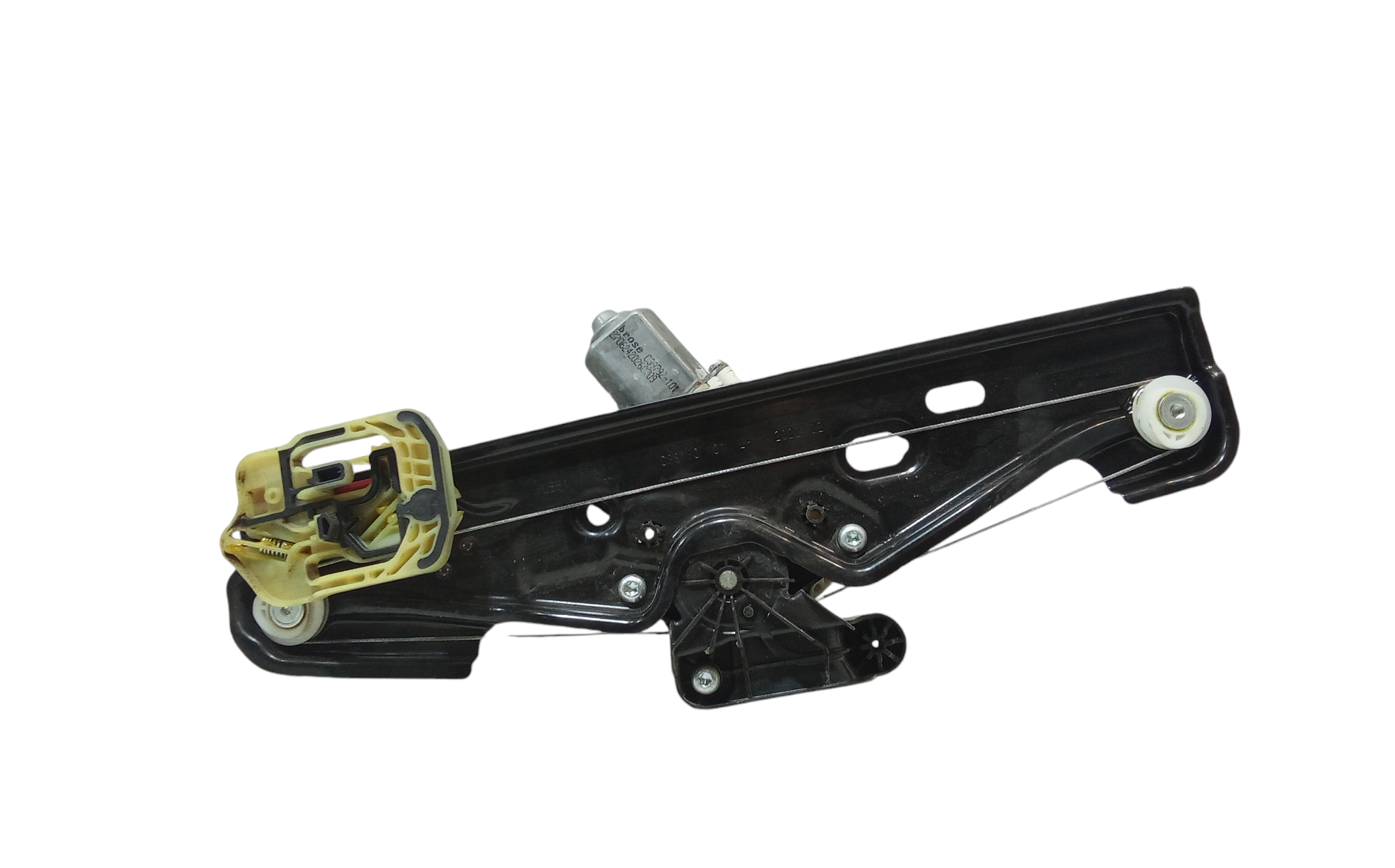 Cremagliera posteriore sinistra guida per Land Rover Range Rover Evoque Serie (18>) (2018 - In produzione)